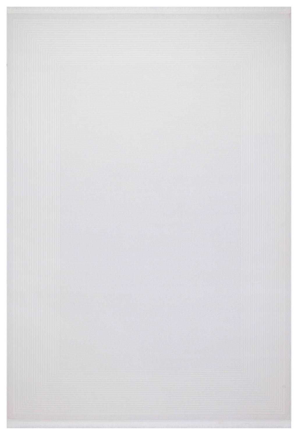 İCON T-RA01 KREM Modern Geometrik Desenli Salon Koridor Mutfak Halısı