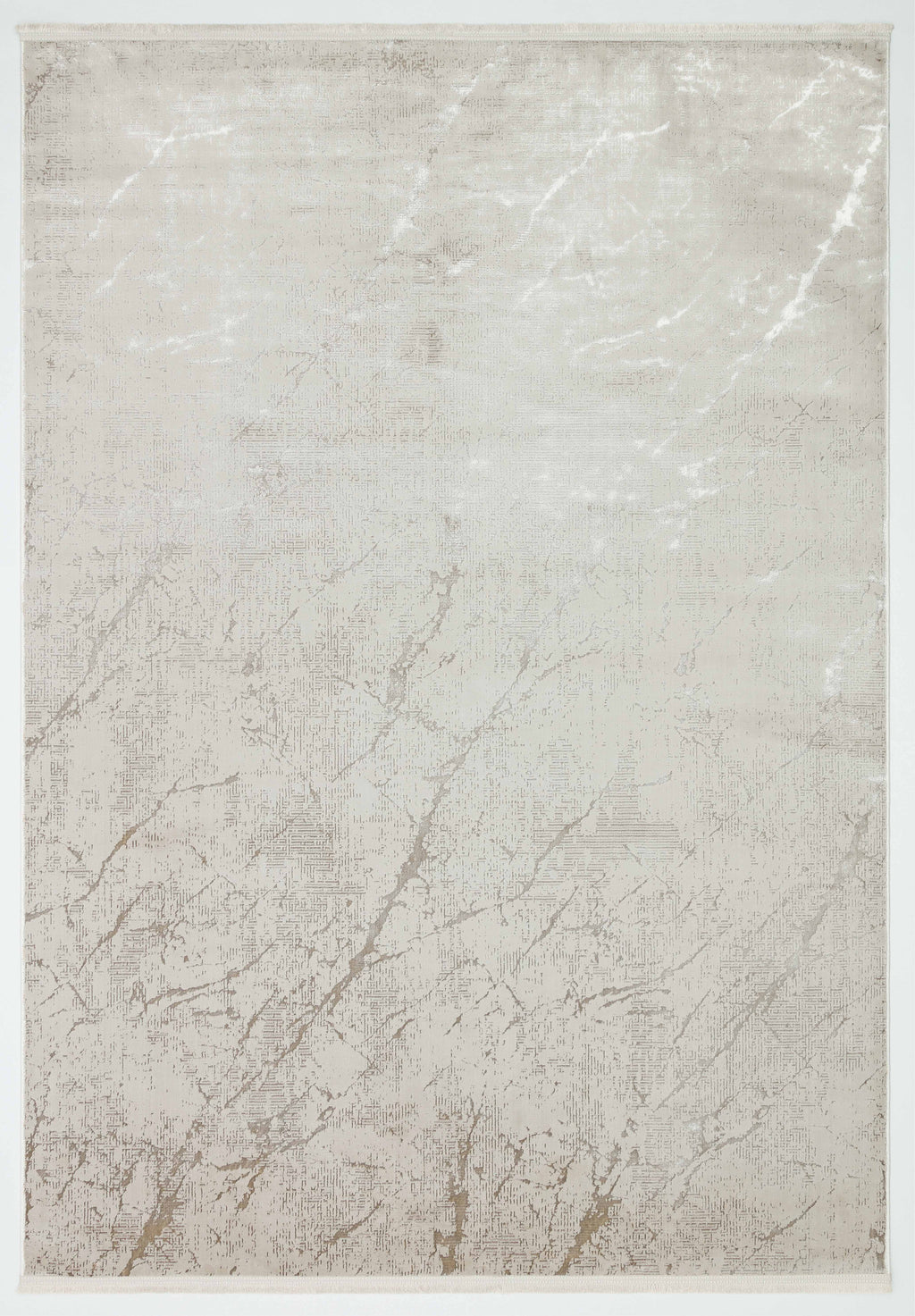 LOTUS C26-BEJ Sentetik Bambu Parlak Saten Salon Koridor Mutfak Halısı-004