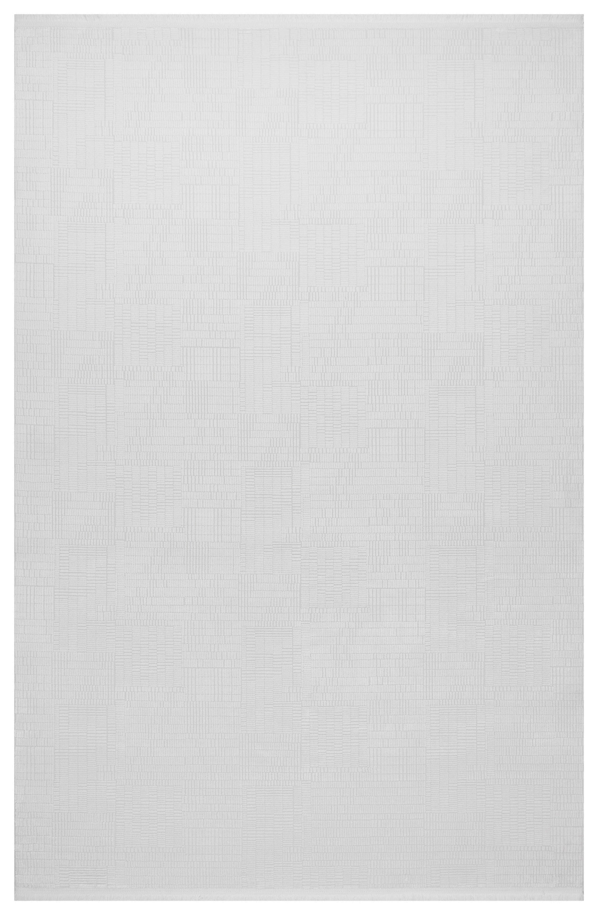 PRATO T-PR08 GRİ Akrilik Viskon Sık Dokuma Salon Koridor Mutfak Halısı