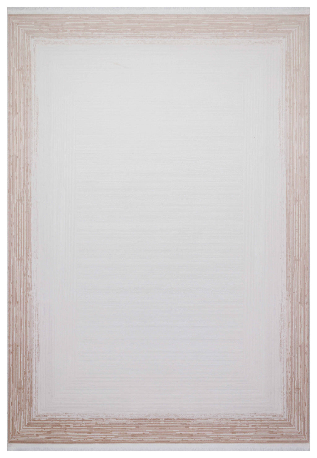 İCON T-RA02 BEJ Modern Geometrik Desenli Salon Koridor Mutfak Halısı