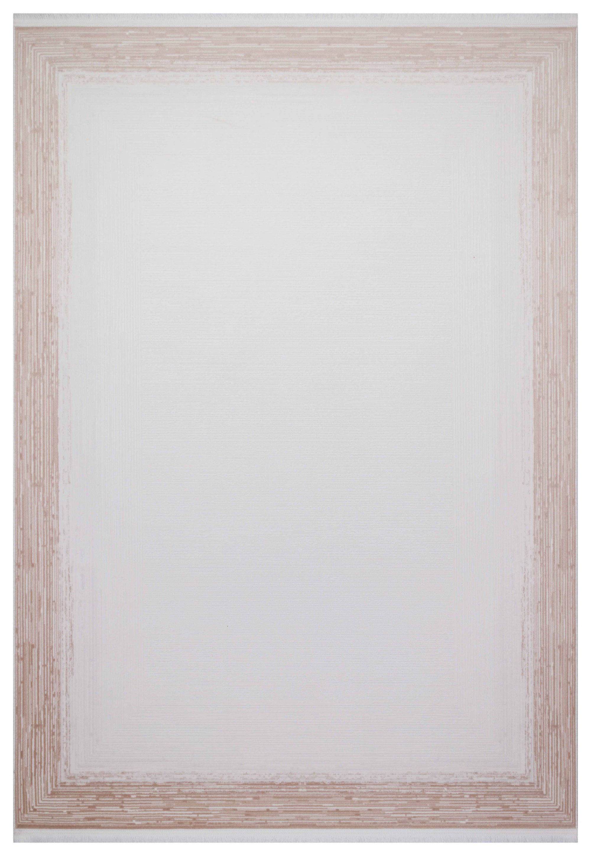 İCON T-RA02 BEJ Modern Geometrik Desenli Salon Koridor Mutfak Halısı