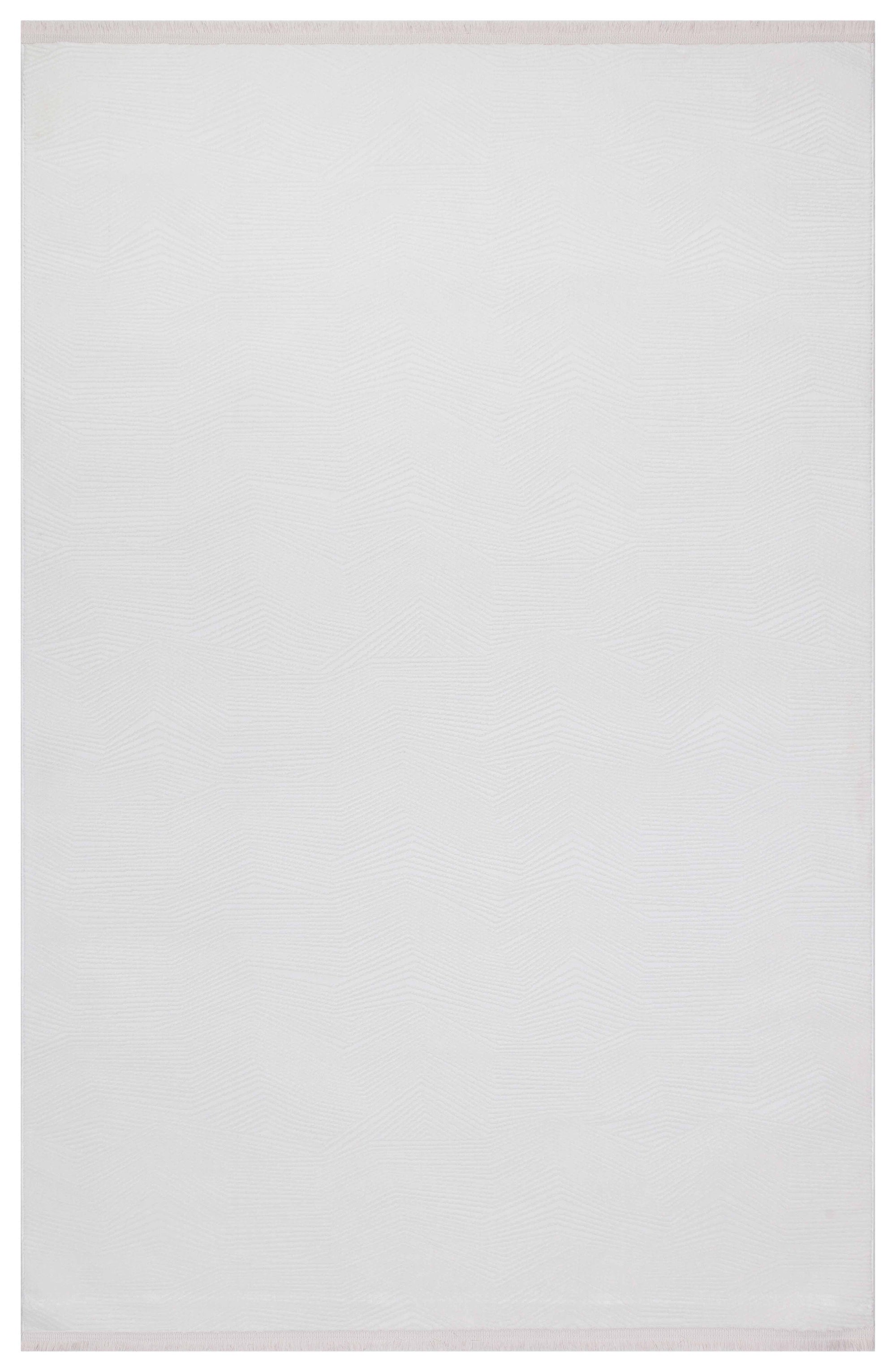 İCON T-OS03 KREM Modern Geometrik Desenli Salon Koridor Mutfak Halısı