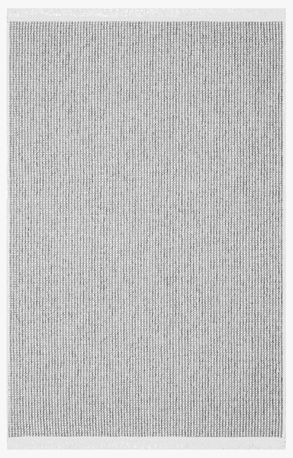 PALMAS 5013-F-GRİ Yumuşak Bukle (Loop) Kabartmalı Dokuma Salon Halısı