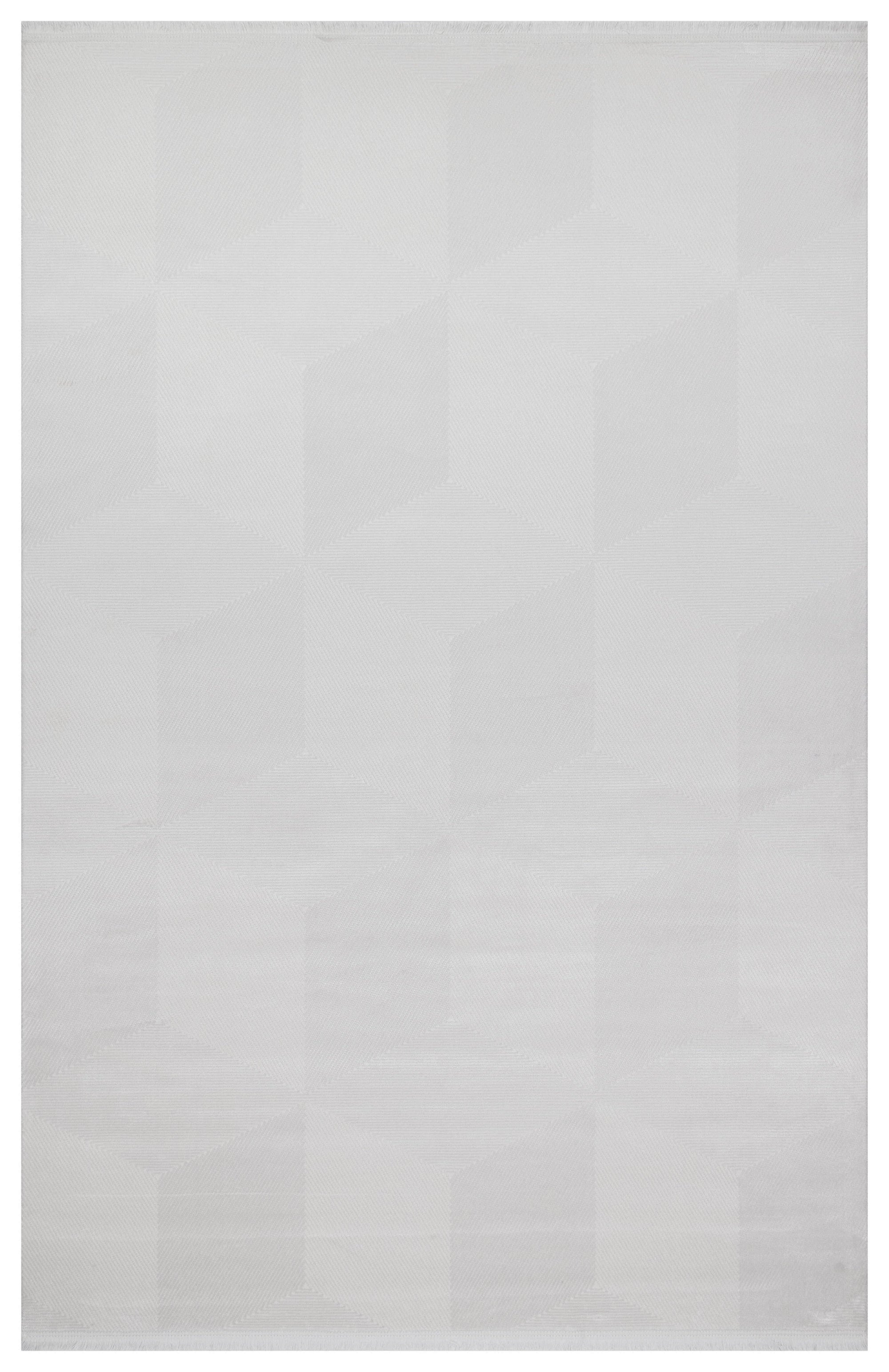 PRATO T-PR02 GRİ Akrilik Viskon Sık Dokuma Salon Koridor Mutfak Halısı