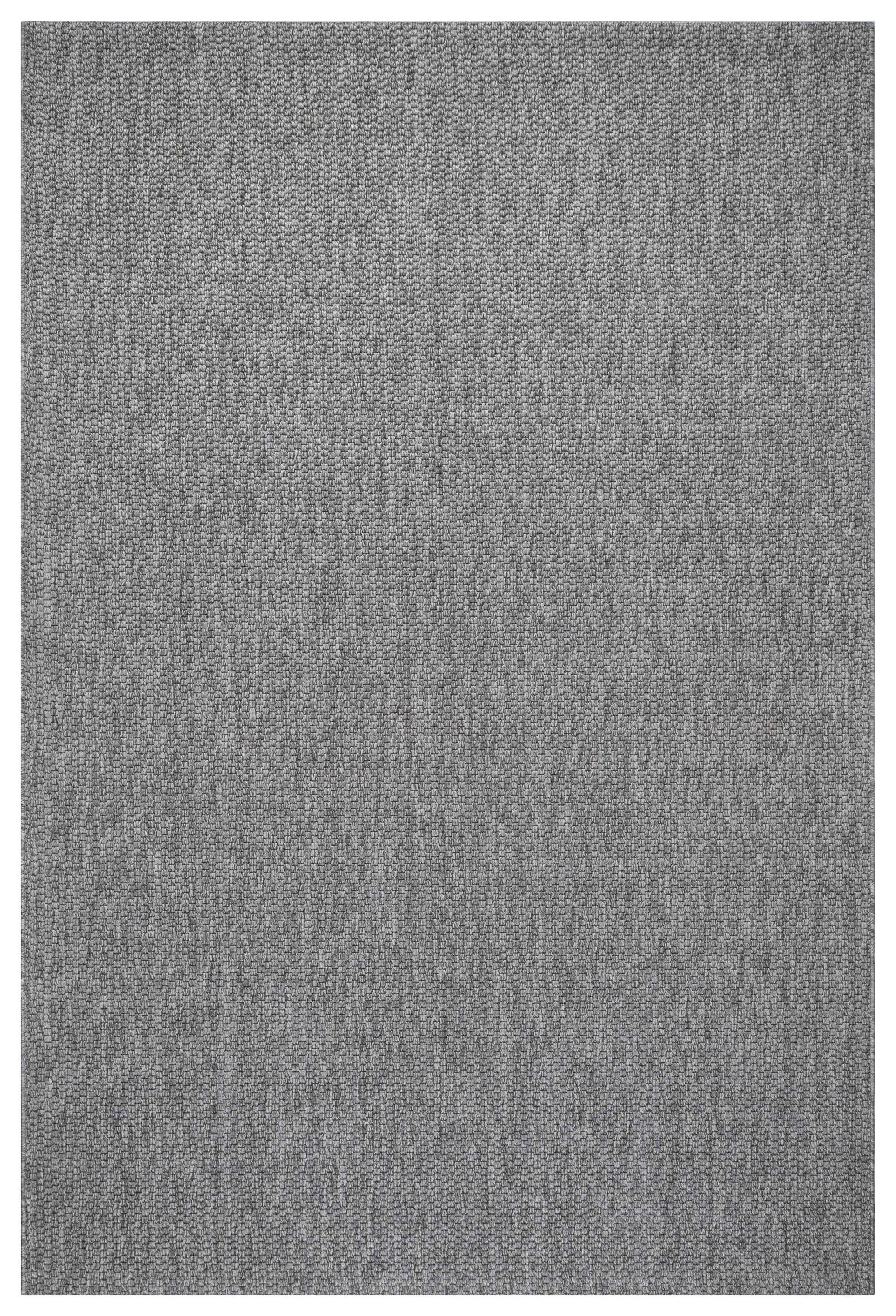 SİSAL EXTRA - VN04 GRİ Extra Kalın Jüt Hasır Dokulu Doğal Salon Mutfak Koridor Balkon Halısı