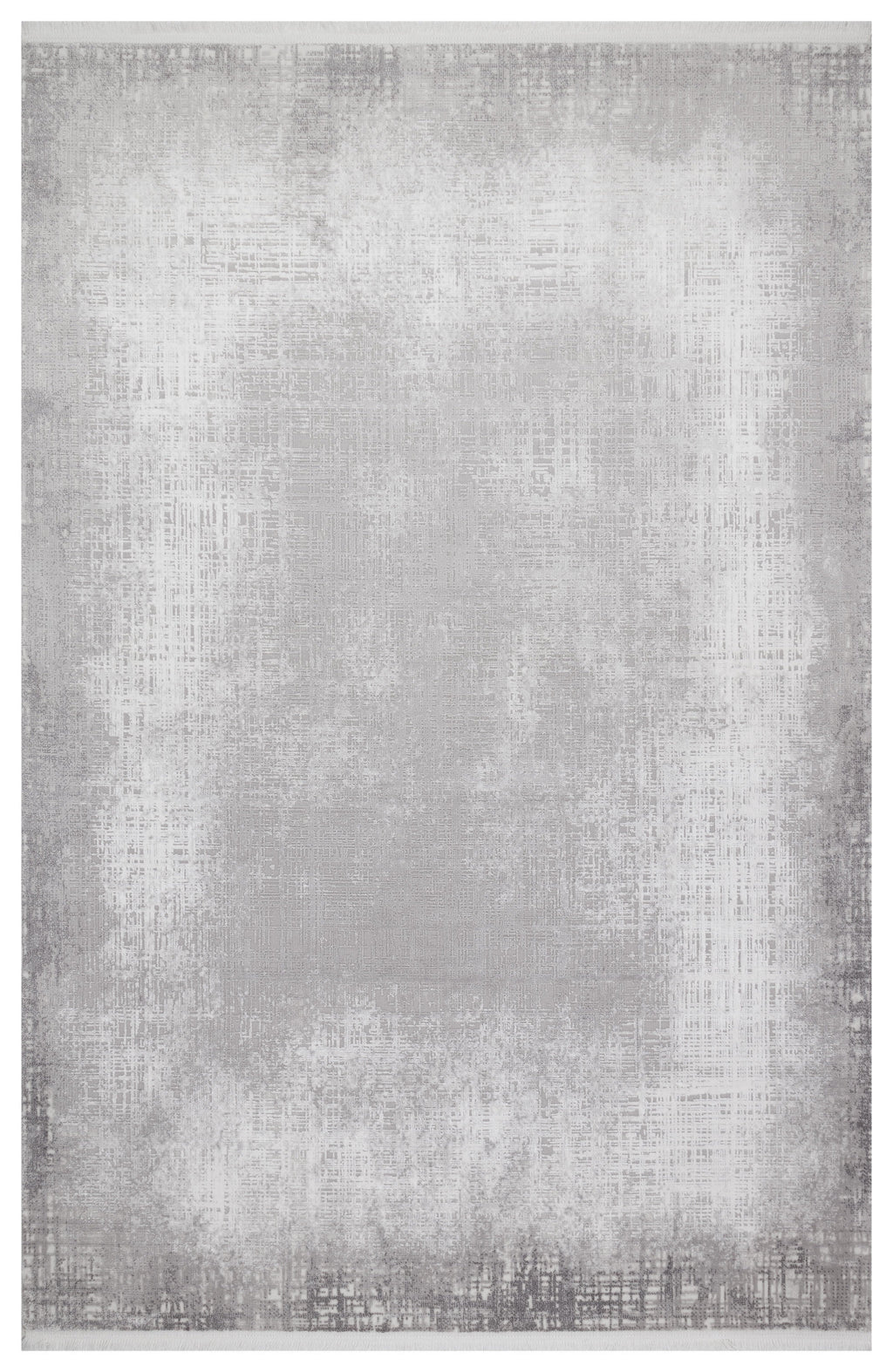 PRATO T-PR06 GRİ Akrilik Viskon Sık Dokuma Salon Koridor Mutfak Halısı