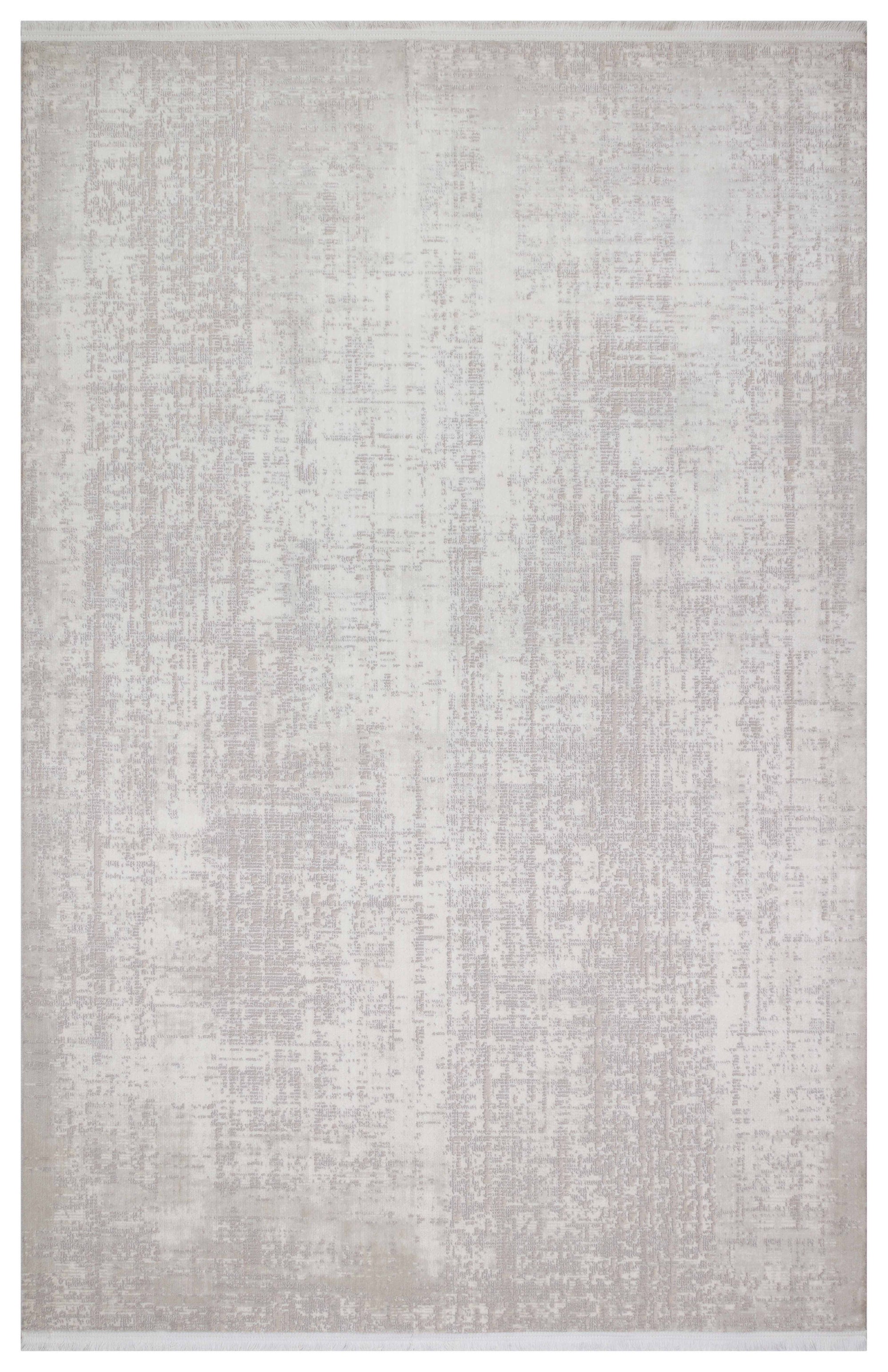 İCON T-MD01–GRİ Modern Geometrik Desenli Salon Koridor Mutfak Halısı