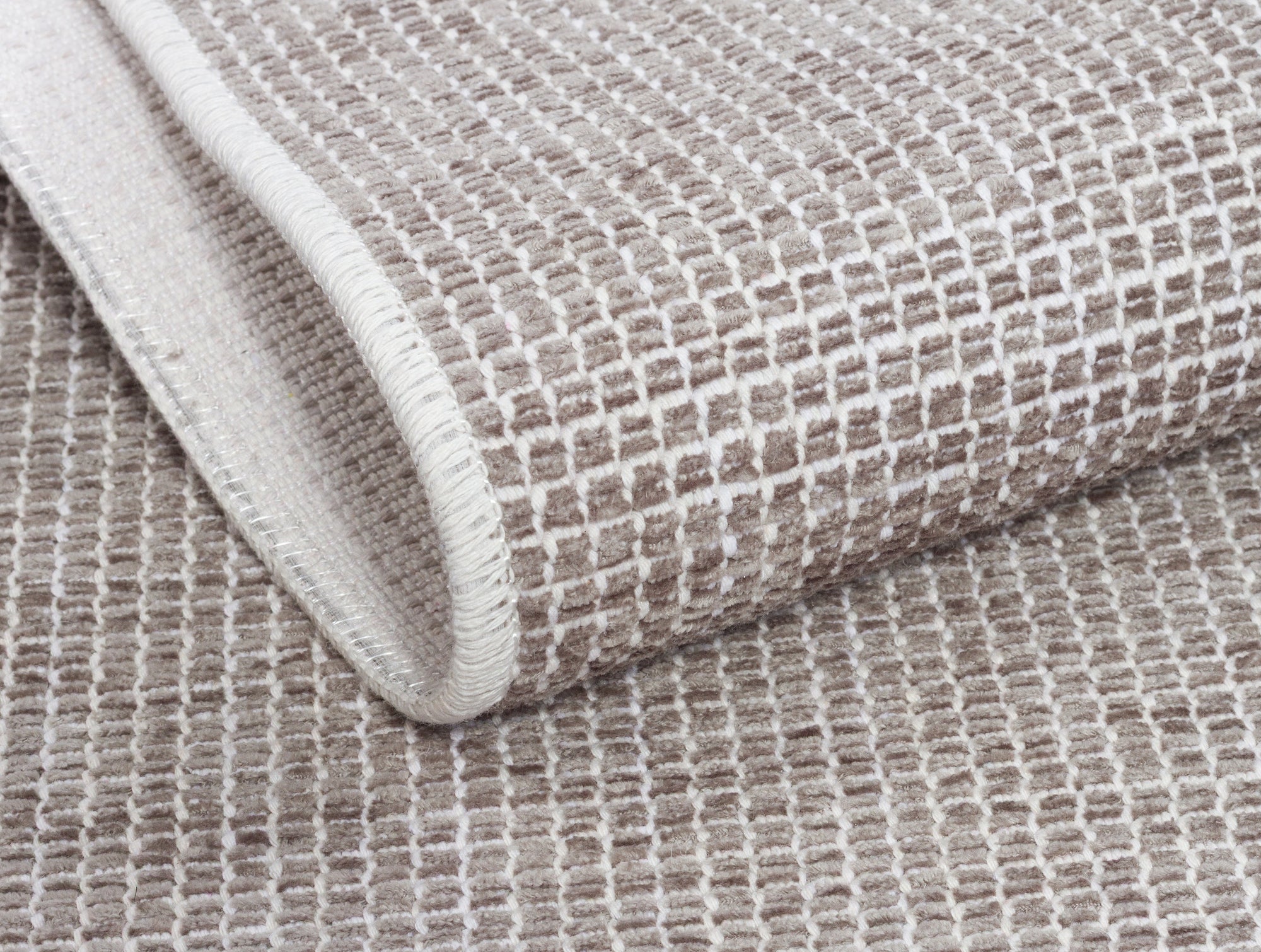 ŞÖNİL PANDORA - GRİ Makinede Yıkanabilir Modern Sade Salon Koridor Mutfak Şönil Dokuma Halı