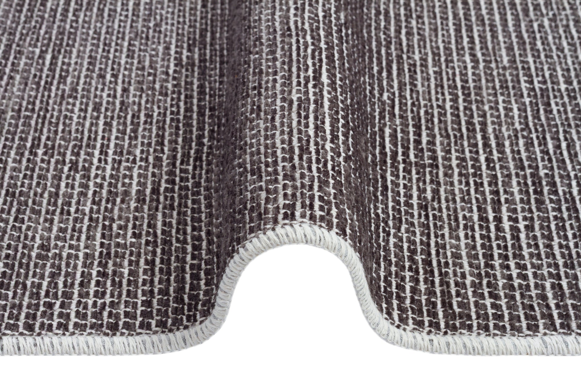 ŞÖNİL PANDORA - ANTRASİT Makinede Yıkanabilir Modern Sade Salon Koridor Mutfak Şönil Dokuma Halı