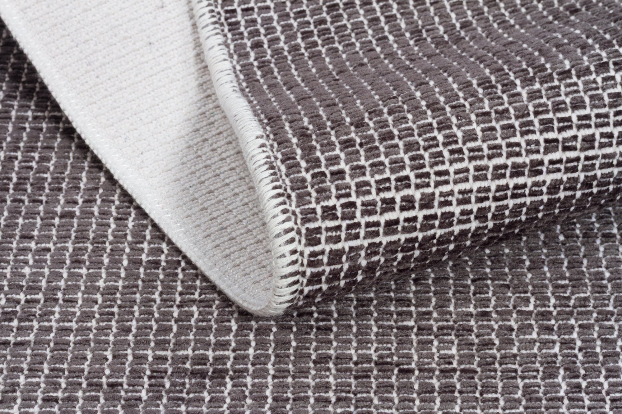 ŞÖNİL PANDORA - ANTRASİT Makinede Yıkanabilir Modern Sade Salon Koridor Mutfak Şönil Dokuma Halı