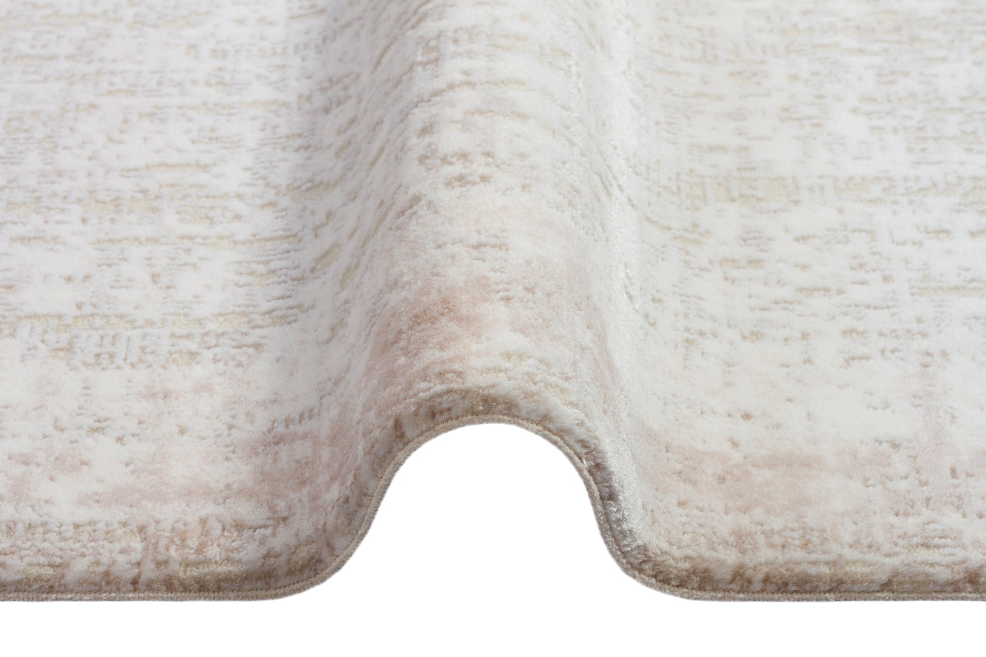 İCON T-MD02–BEJ Modern Yumuşak Salon Koridor Mutfak Makine Dokuma Halısı