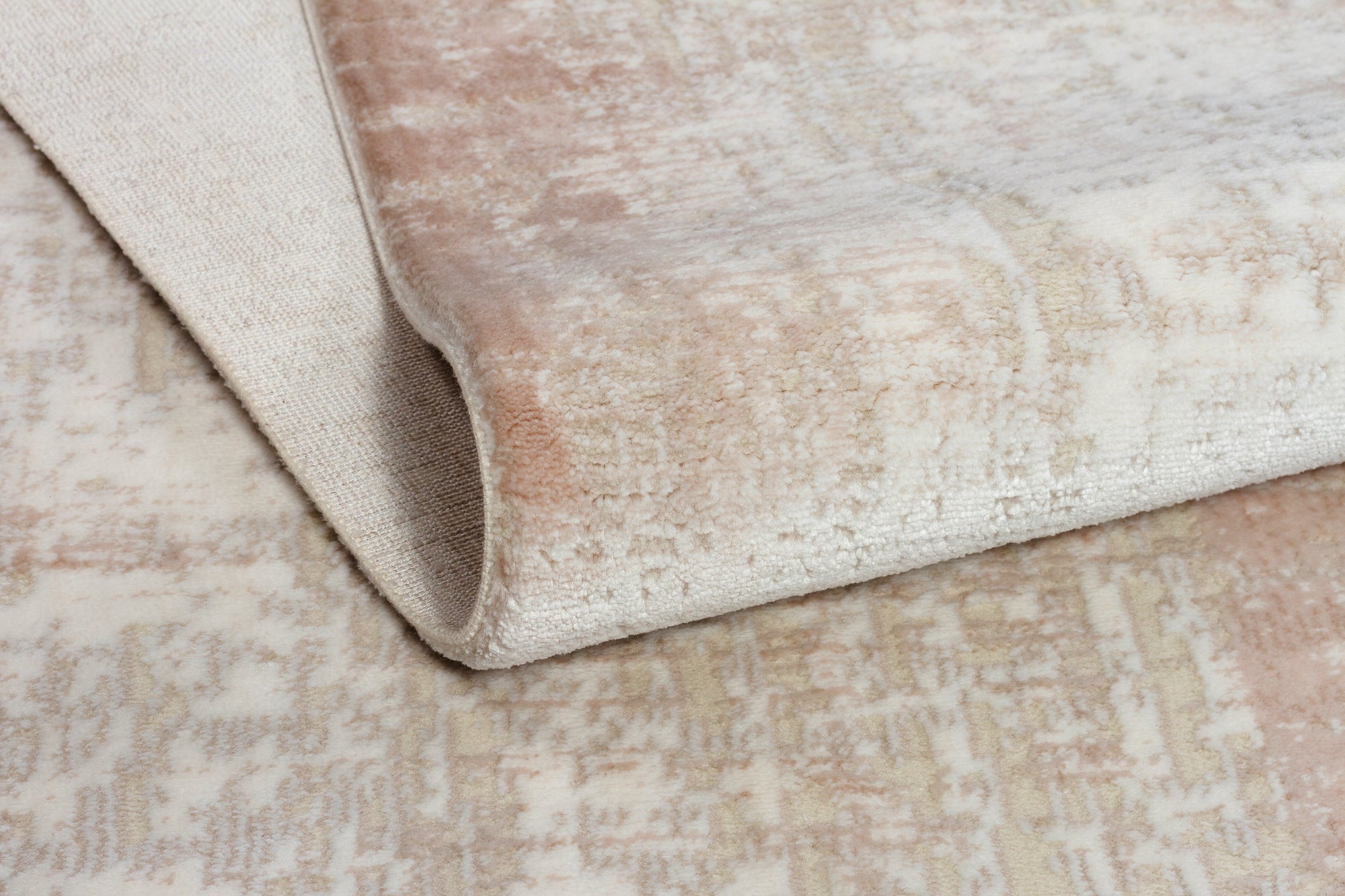 İCON T-MD02–BEJ Modern Yumuşak Salon Koridor Mutfak Makine Dokuma Halısı