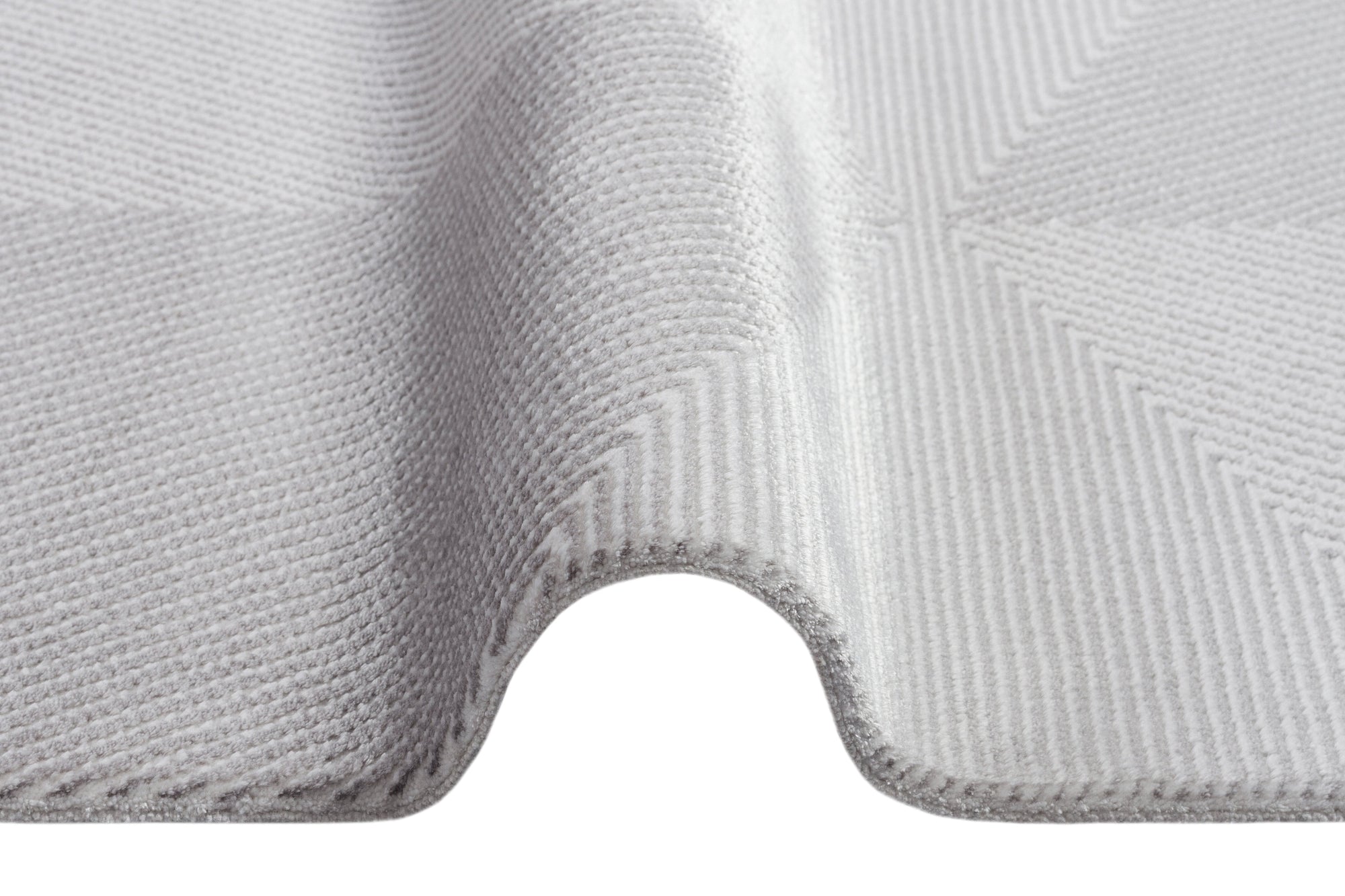 PRATO T-PR01 GRİ Akrilik Viskon Sık Dokuma Salon Koridor Mutfak Halısı