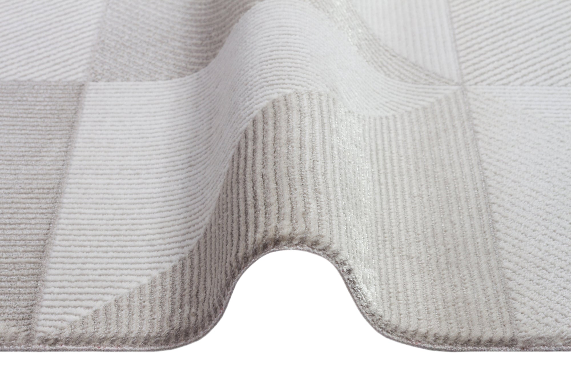 İCON T-MD04–GRİ Modern Yumuşak Salon Koridor Mutfak Makine Dokuma Halısı