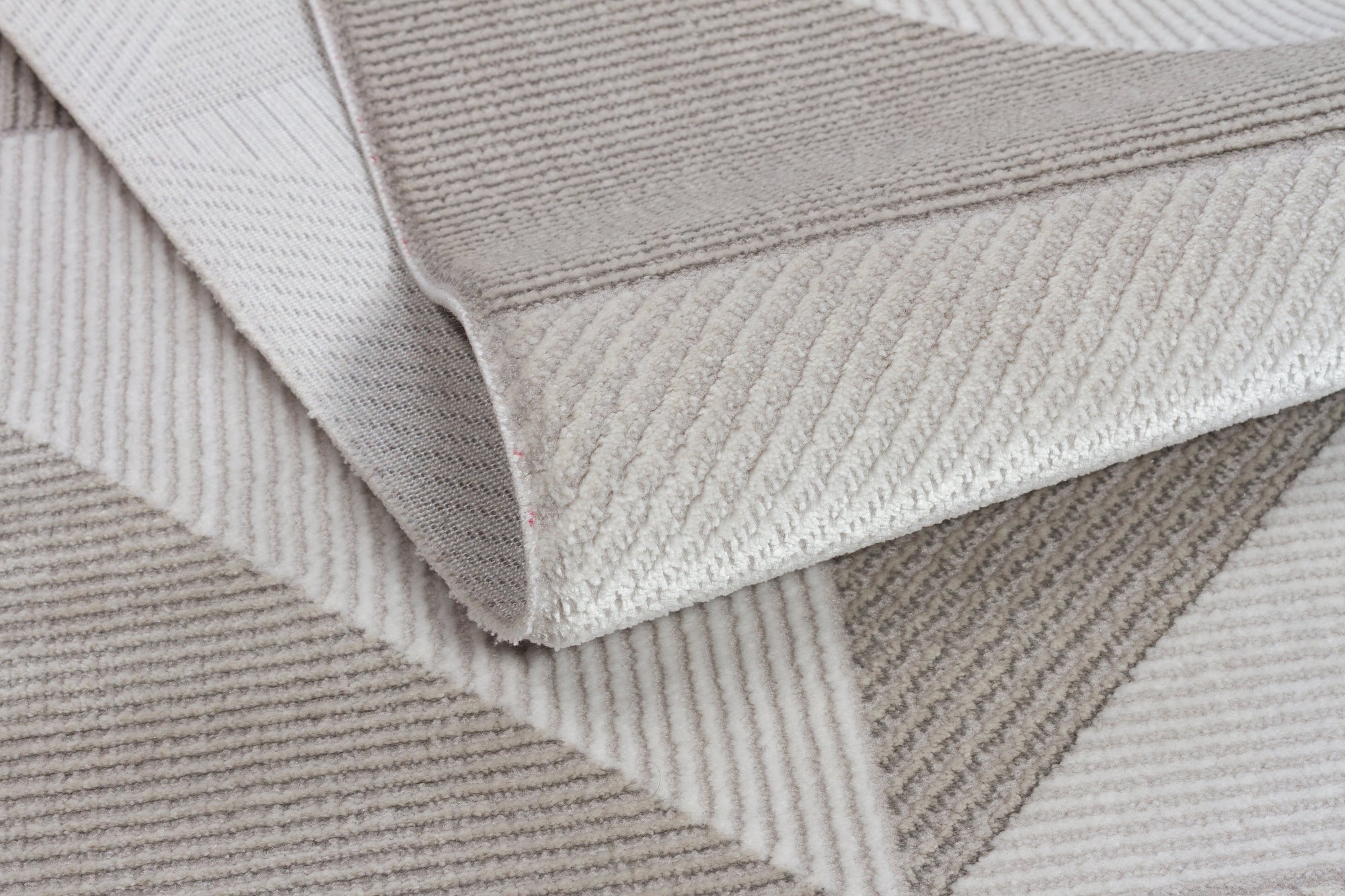 İCON T-MD04–GRİ Modern Yumuşak Salon Koridor Mutfak Makine Dokuma Halısı