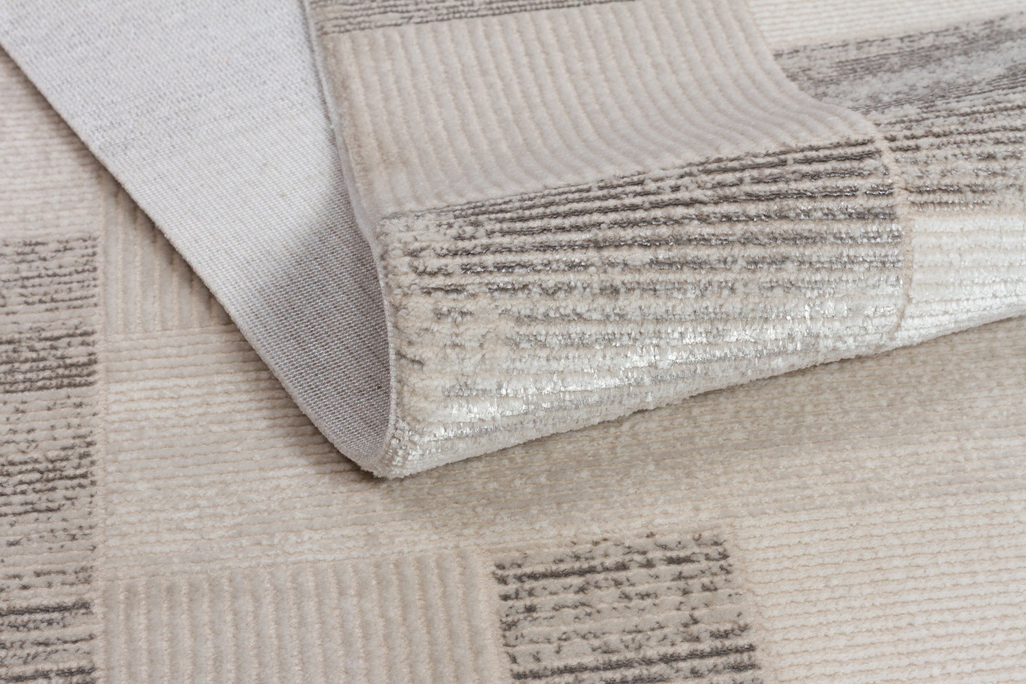 İCON T-MD06–GRİ Modern Yumuşak Salon Koridor Mutfak Makine Dokuma Halısı