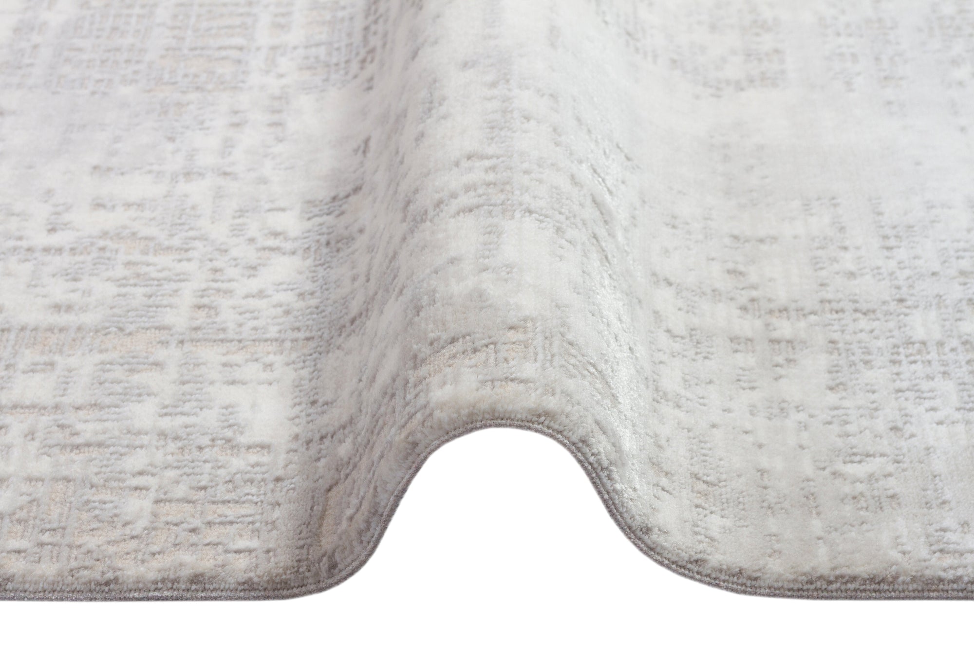 İCON T-MD01–GRİ Modern Geometrik Desenli Salon Koridor Mutfak Halısı