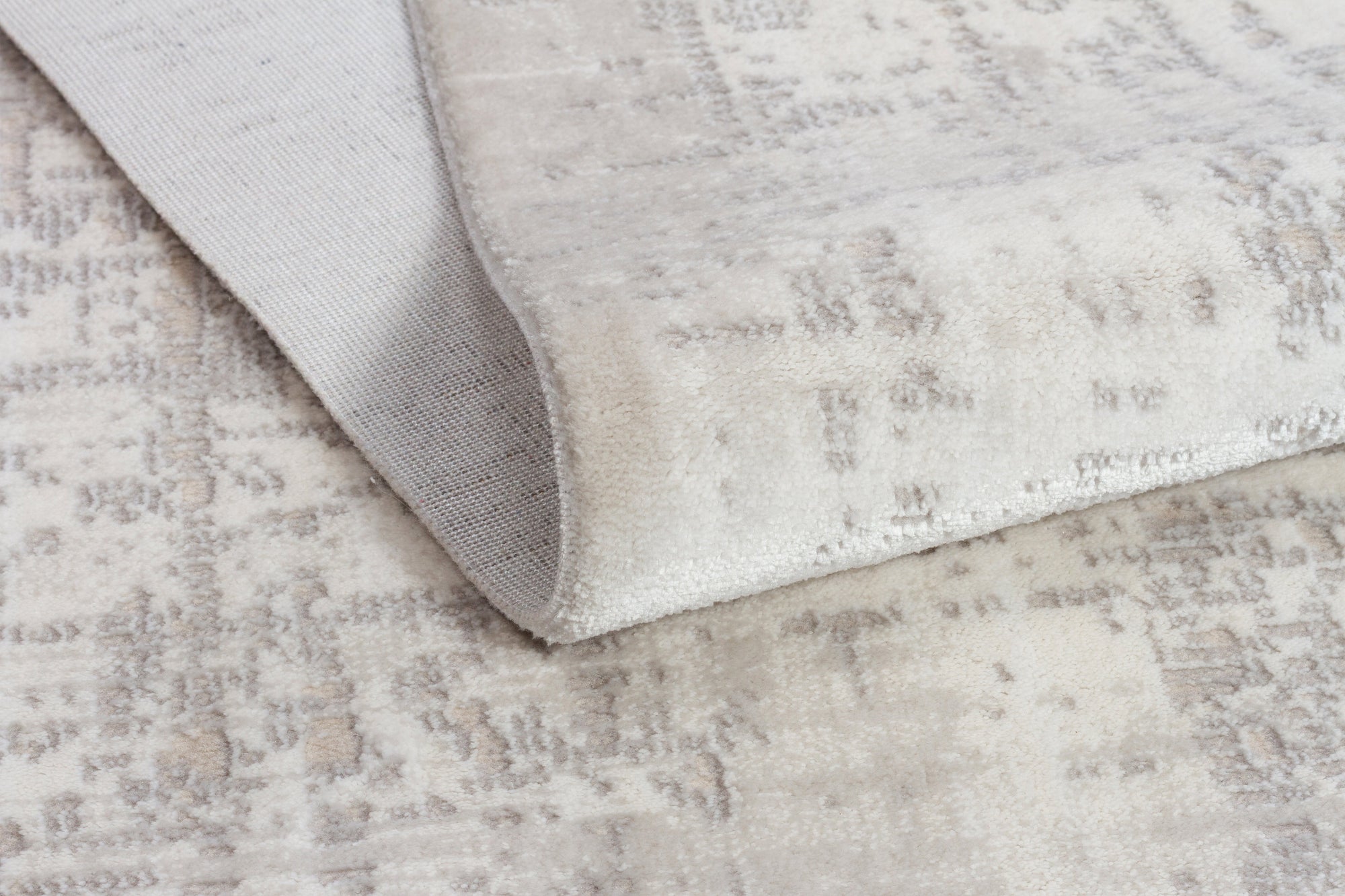 İCON T-MD01–GRİ Modern Geometrik Desenli Salon Koridor Mutfak Halısı