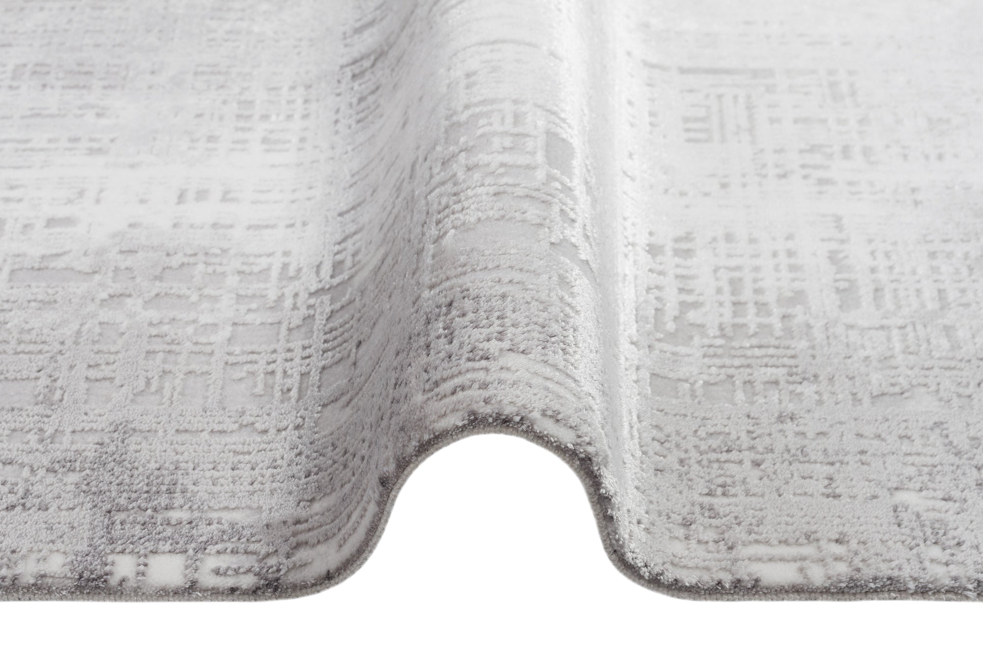 PRATO T-PR06 GRİ Akrilik Viskon Sık Dokuma Salon Koridor Mutfak Halısı