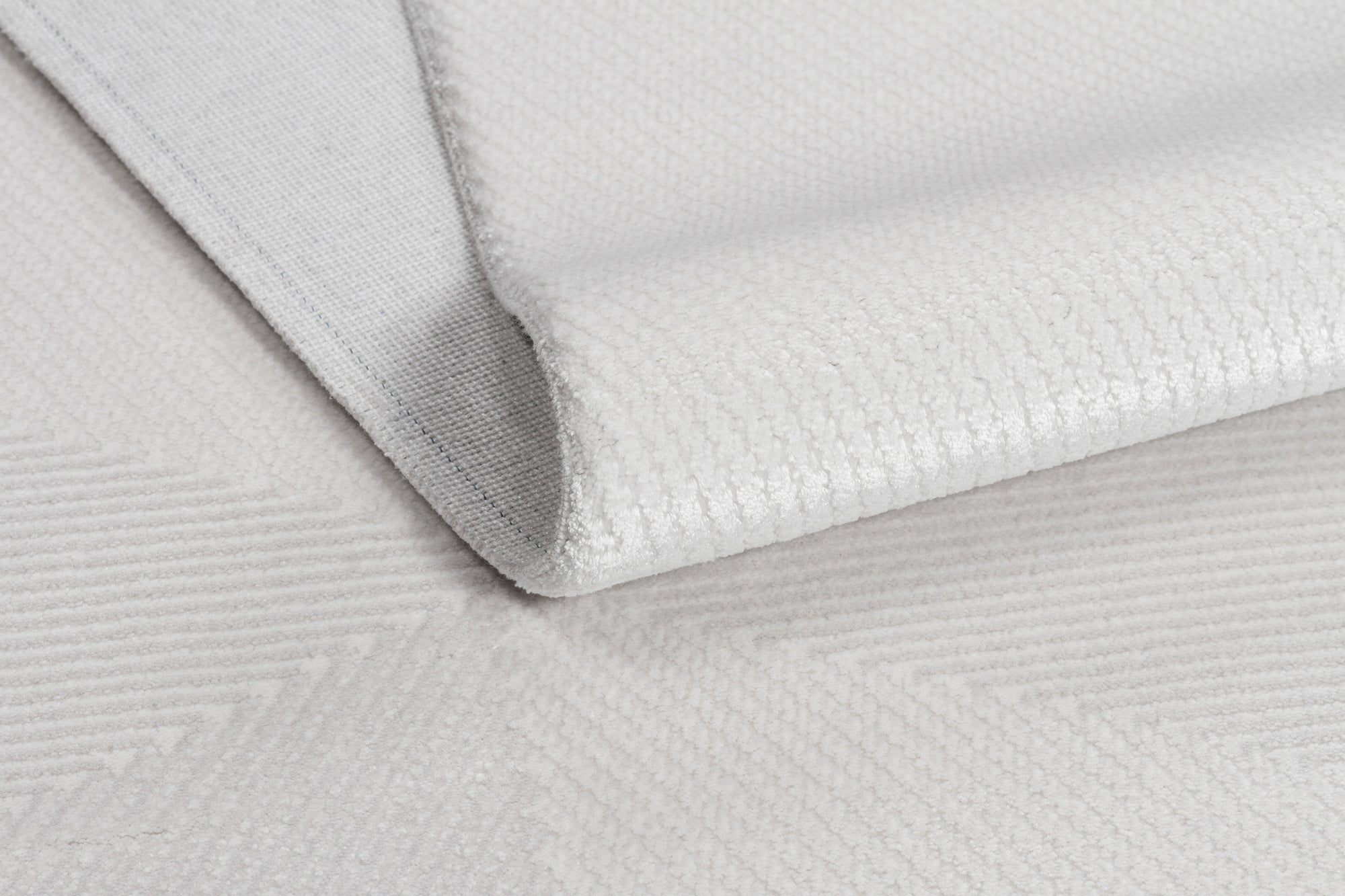 PRATO T-PR02 GRİ Akrilik Viskon Sık Dokuma Salon Koridor Mutfak Halısı