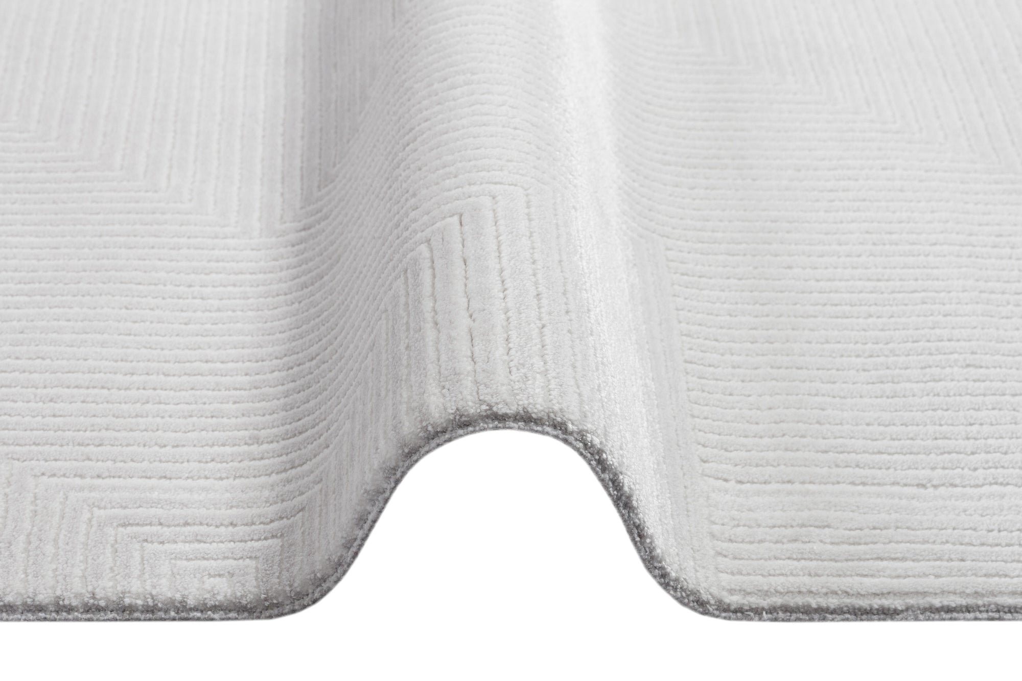 PRATO T-PR03 GRİ Akrilik Viskon Sık Dokuma Salon Koridor Mutfak Halısı