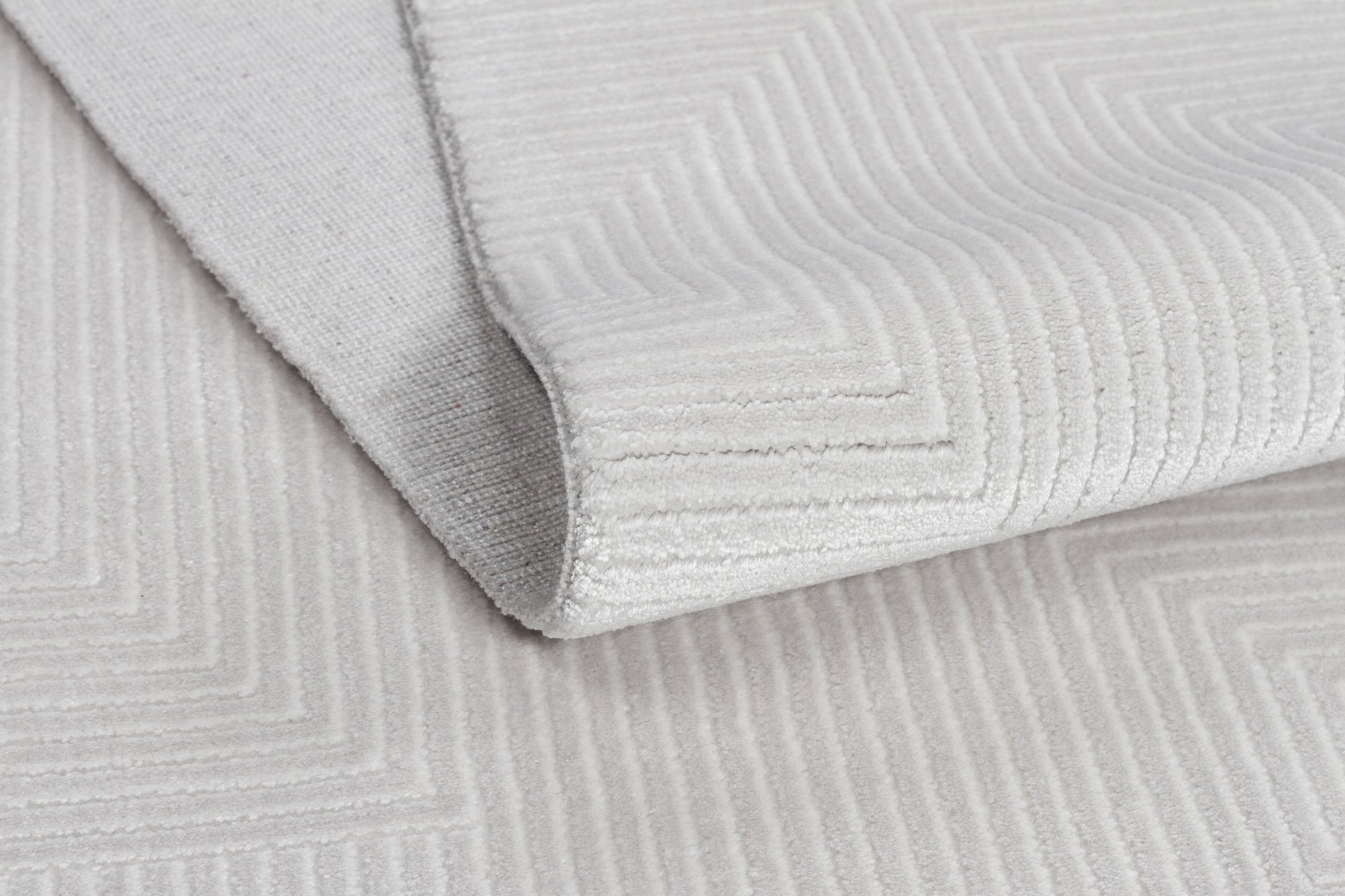 PRATO T-PR03 GRİ Akrilik Viskon Sık Dokuma Salon Koridor Mutfak Halısı