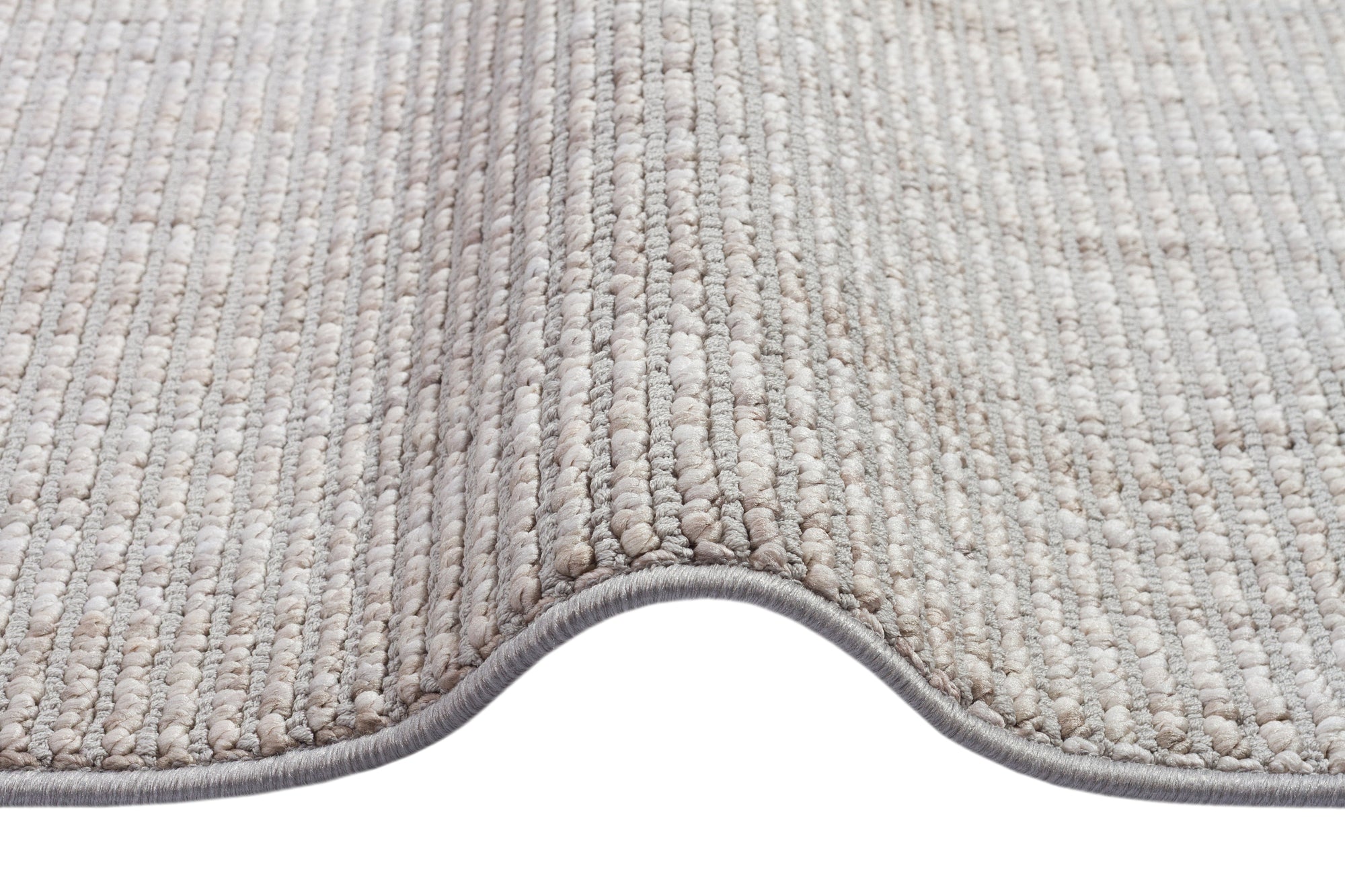 MODENA T-MO03 GRİ  Sık Bukle Dokuma Yumuşak Salon Koridor Mutfak Halısı