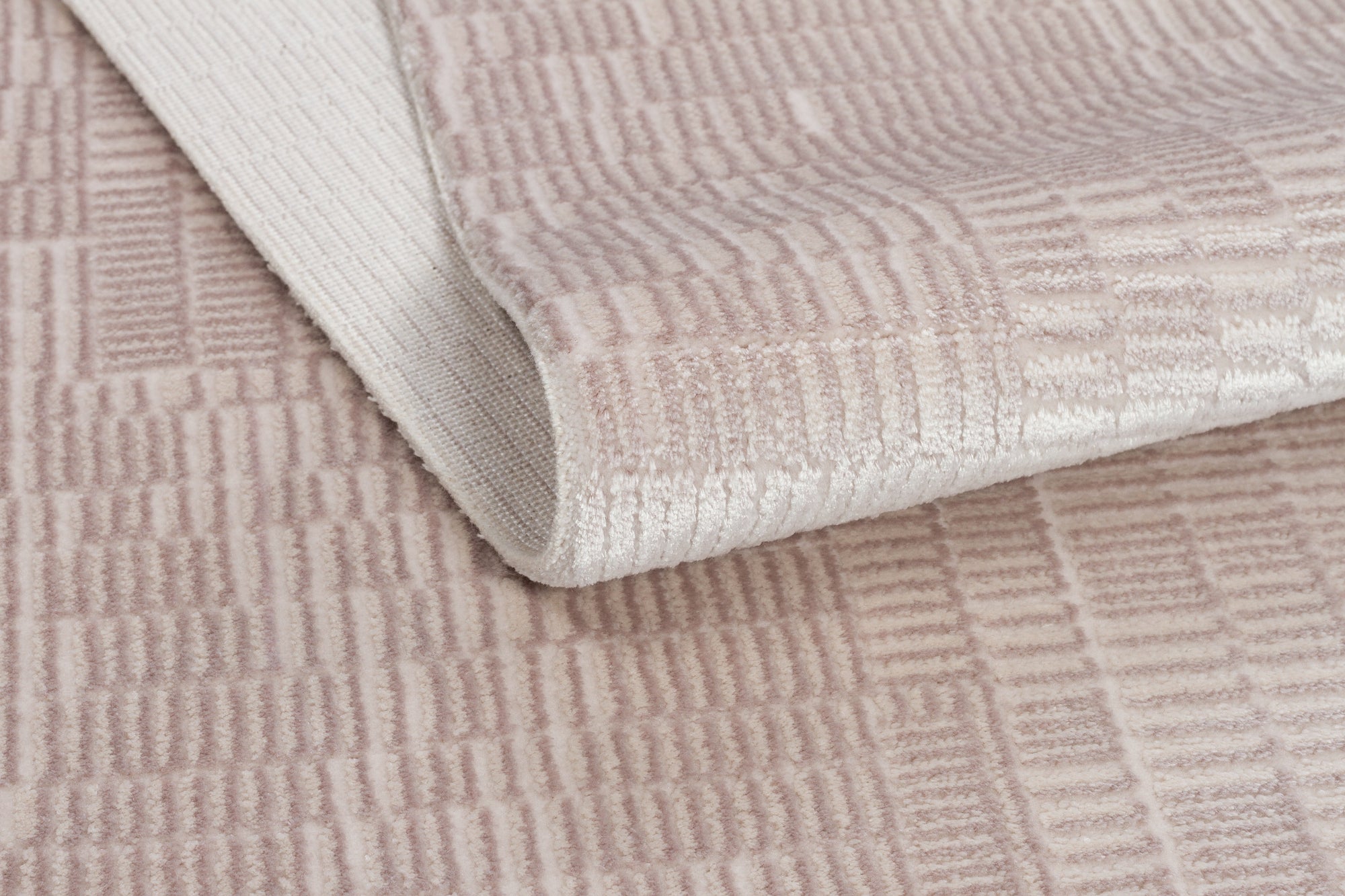 PRATO T-PR07 BEJ Akrilik Viskon Sık Dokuma Salon Koridor Mutfak Halısı