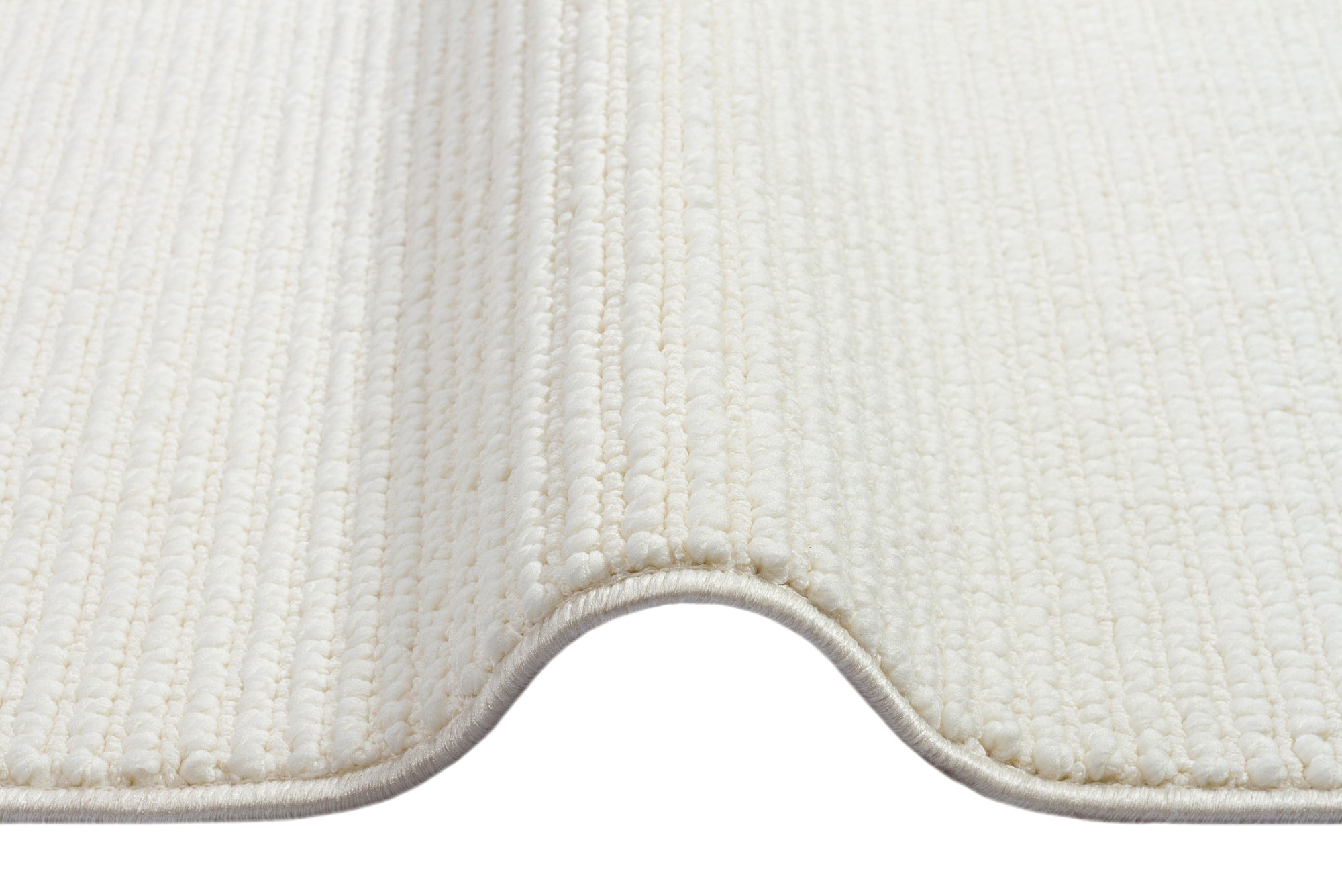 MODENA T-MO01 KREM  Sık Bukle Dokuma Yumuşak Salon Koridor Mutfak Halısı