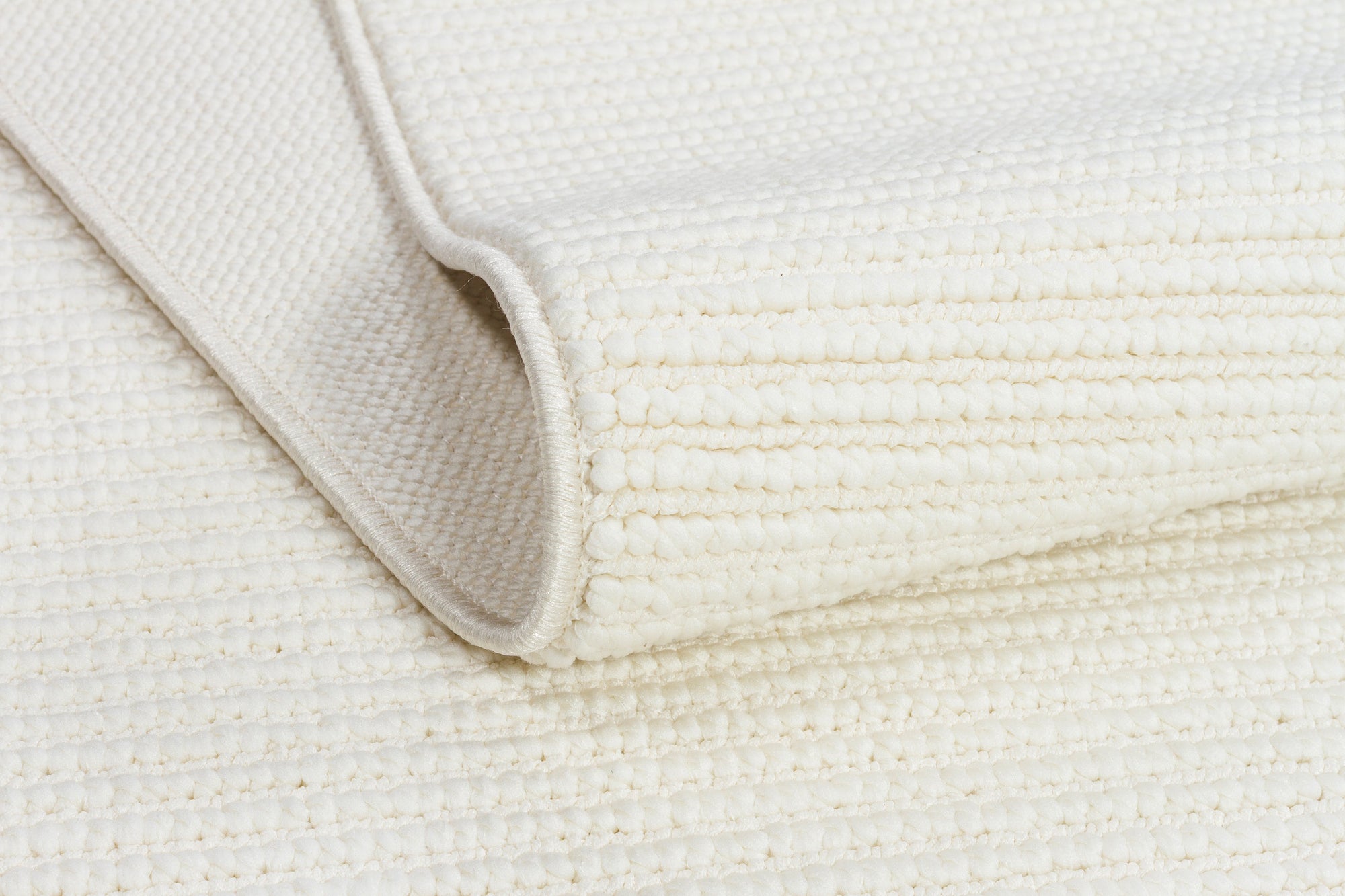 MODENA T-MO01 KREM  Sık Bukle Dokuma Yumuşak Salon Koridor Mutfak Halısı