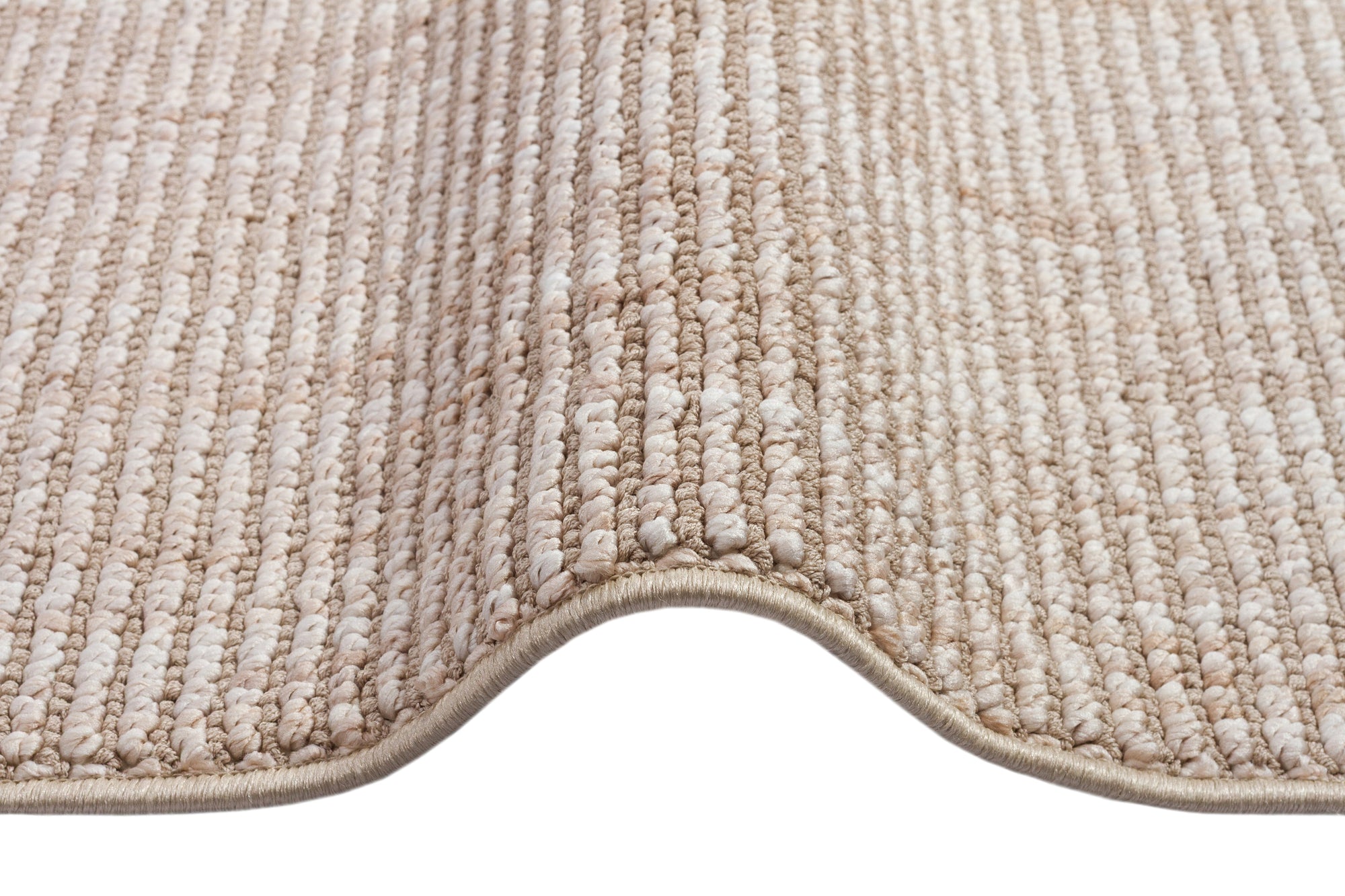 MODENA T-MO02 BEJ  Sık Bukle Dokuma Yumuşak Salon Koridor Mutfak Halısı