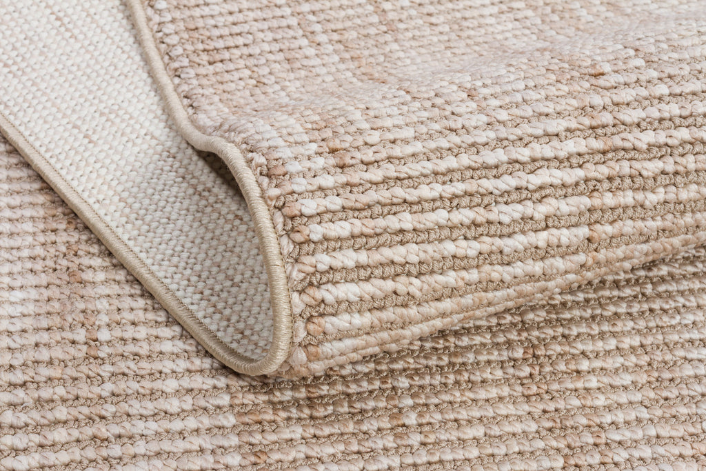 MODENA T-MO02 BEJ  Sık Bukle Dokuma Yumuşak Salon Koridor Mutfak Halısı