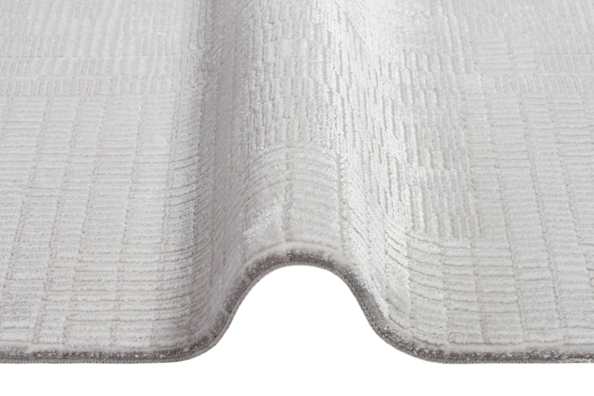 PRATO T-PR09 GRİ Akrilik Viskon Sık Dokuma Salon Koridor Mutfak Halısı