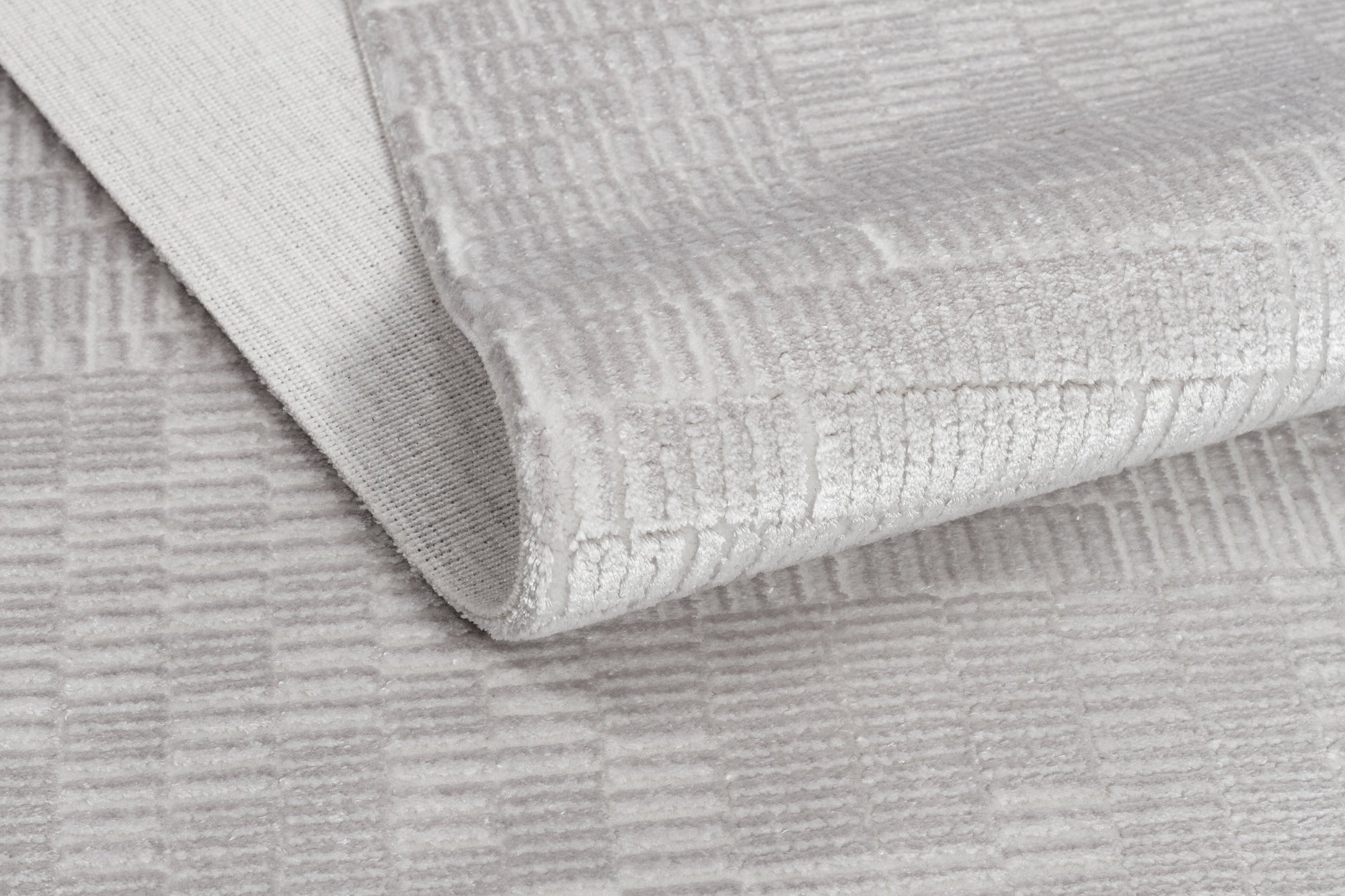 PRATO T-PR09 GRİ Akrilik Viskon Sık Dokuma Salon Koridor Mutfak Halısı