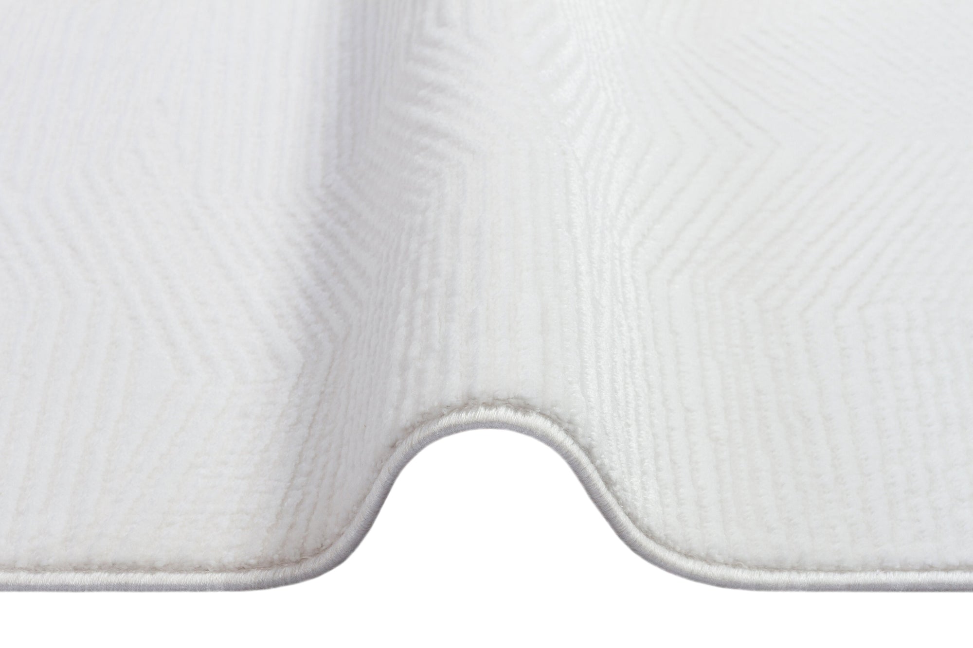 İCON T-OS03 KREM Modern Geometrik Desenli Salon Koridor Mutfak Halısı