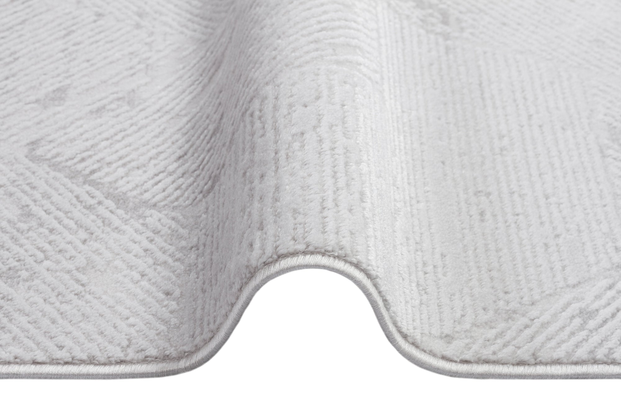 İCON T-OS07 GRİ Modern Geometrik Desenli Salon Koridor Mutfak Halısı