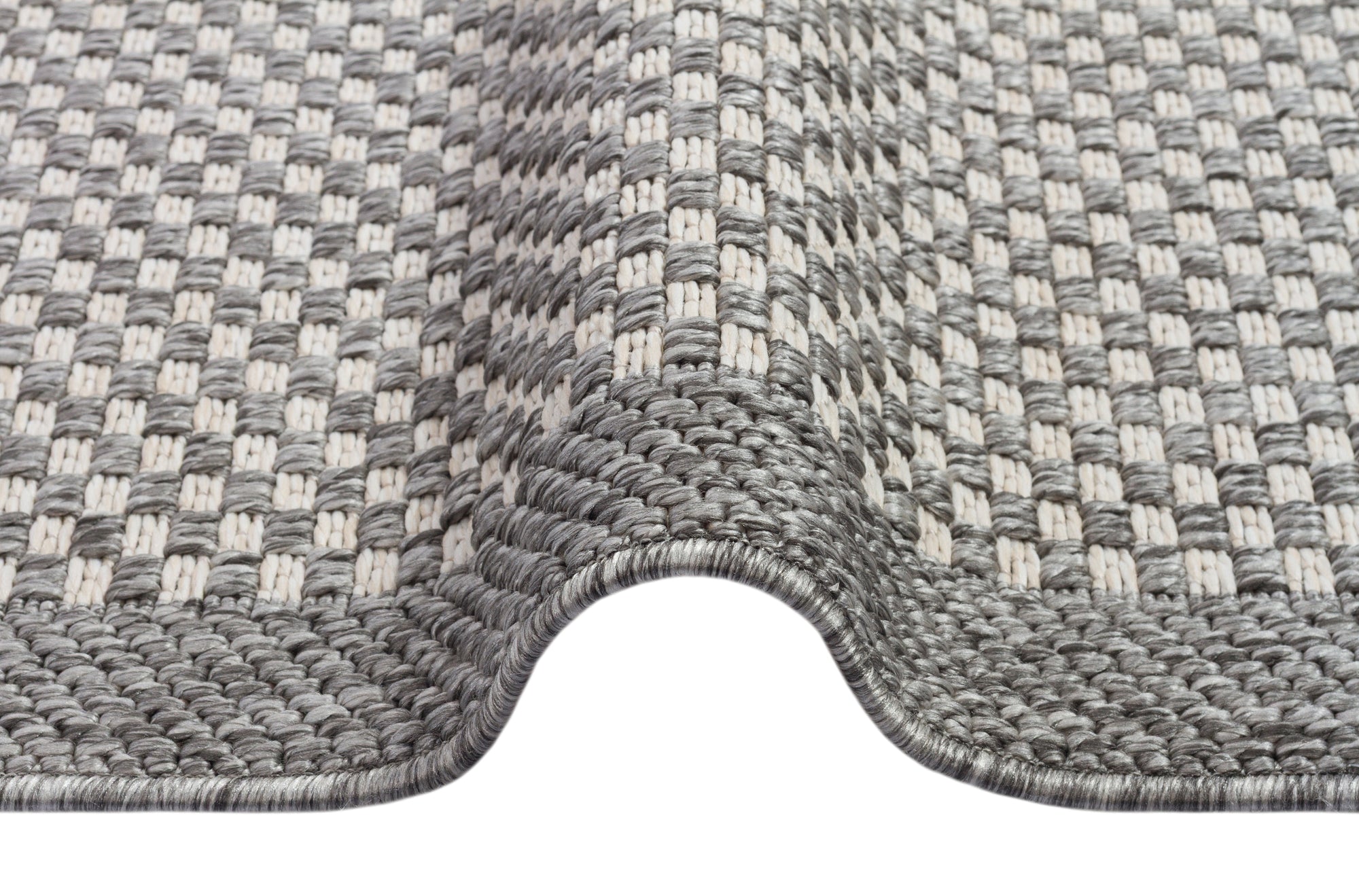 SİSAL EXTRA - VN01 GRİ Extra Kalın Jüt Hasır Dokulu Doğal Salon Mutfak Koridor Balkon Halısı