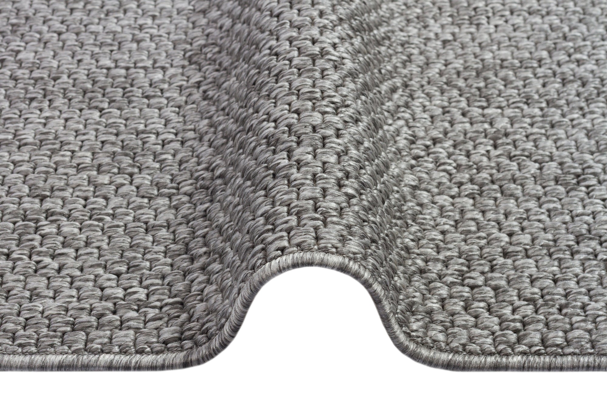 SİSAL EXTRA - VN04 GRİ Extra Kalın Jüt Hasır Dokulu Doğal Salon Mutfak Koridor Balkon Halısı