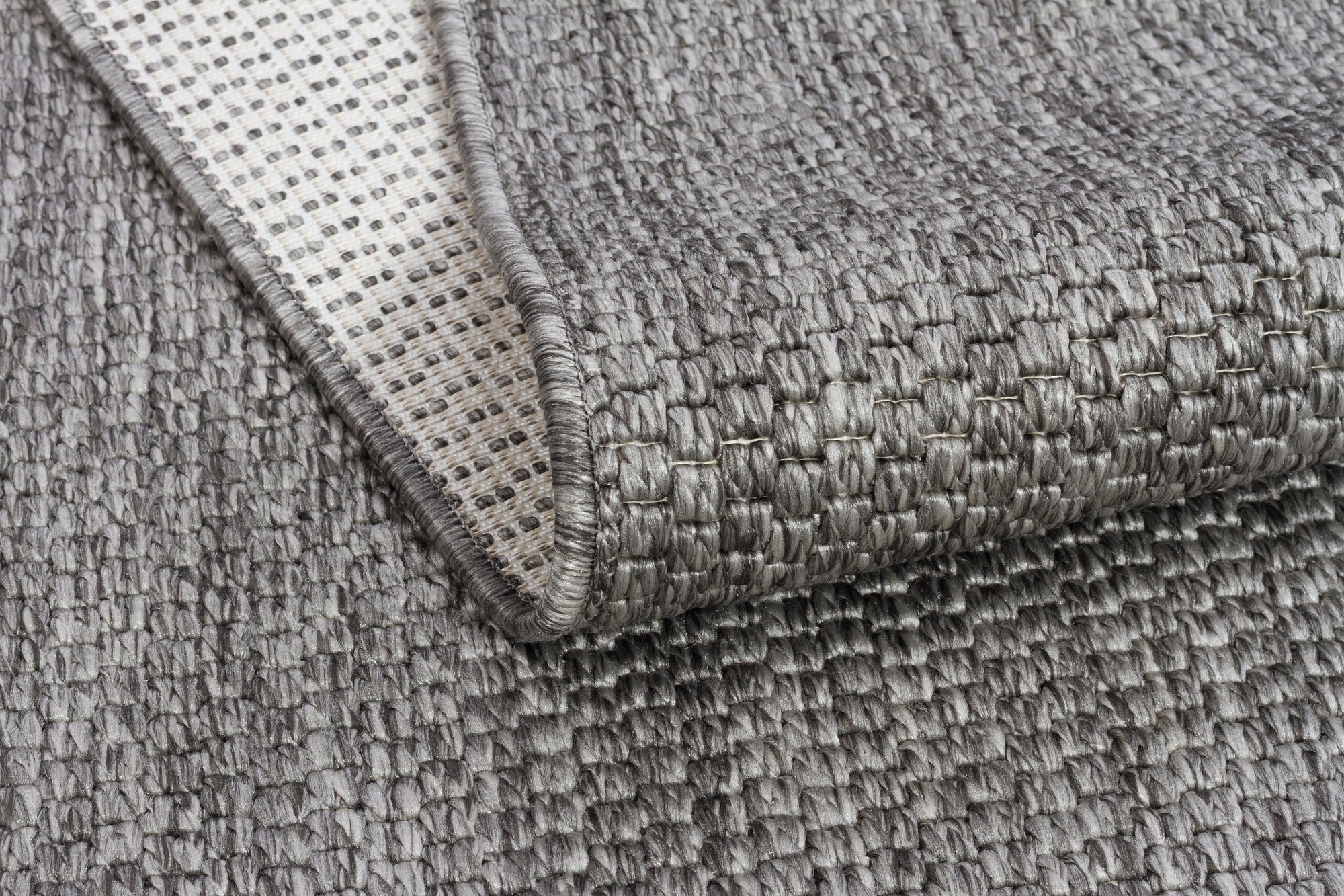 SİSAL EXTRA - VN04 GRİ Extra Kalın Jüt Hasır Dokulu Doğal Salon Mutfak Koridor Balkon Halısı