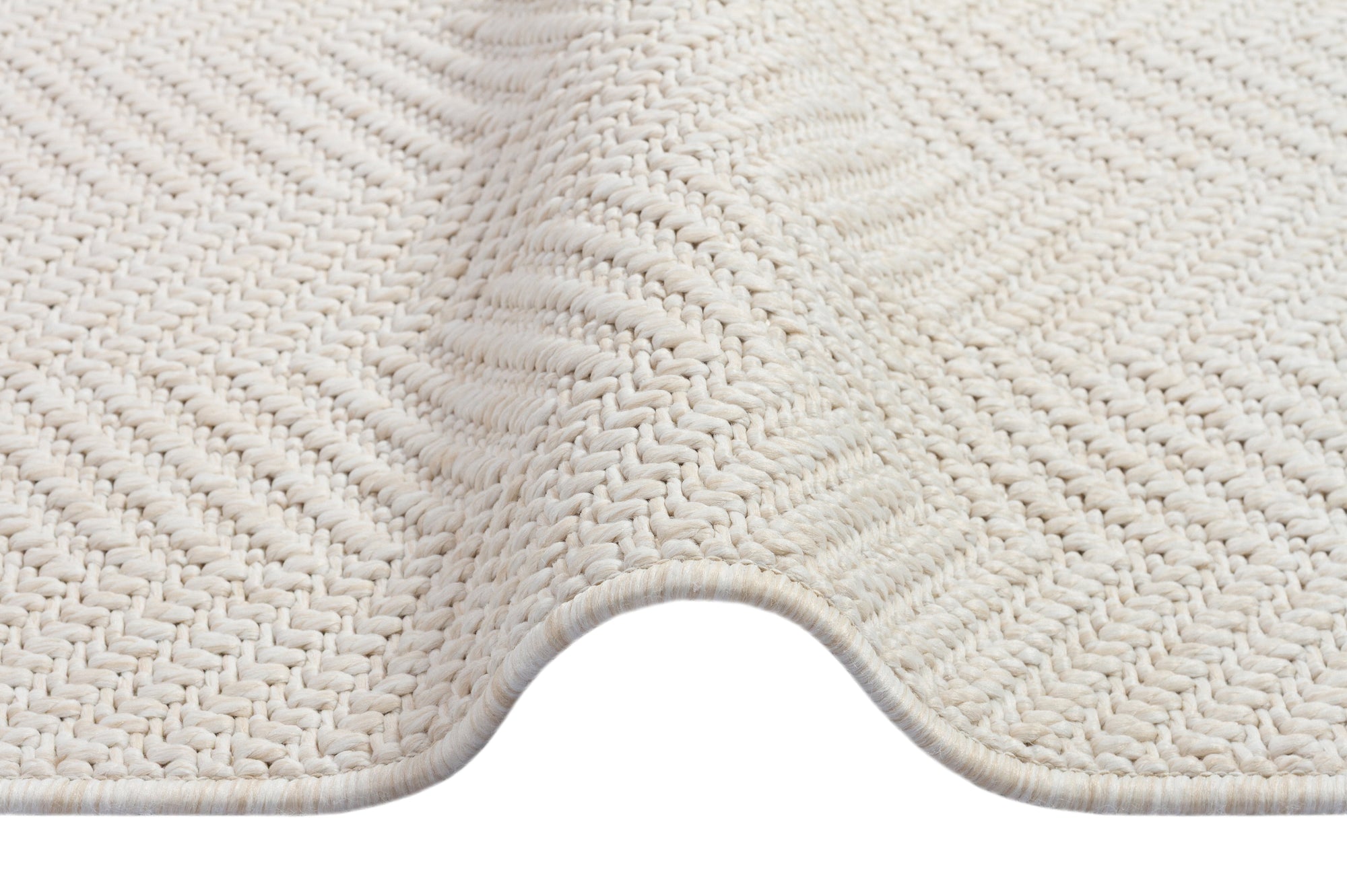 SİSAL EXTRA - VN08 KREM Extra Kalın Jüt Hasır Dokulu Doğal Salon Mutfak Koridor Balkon Halısı