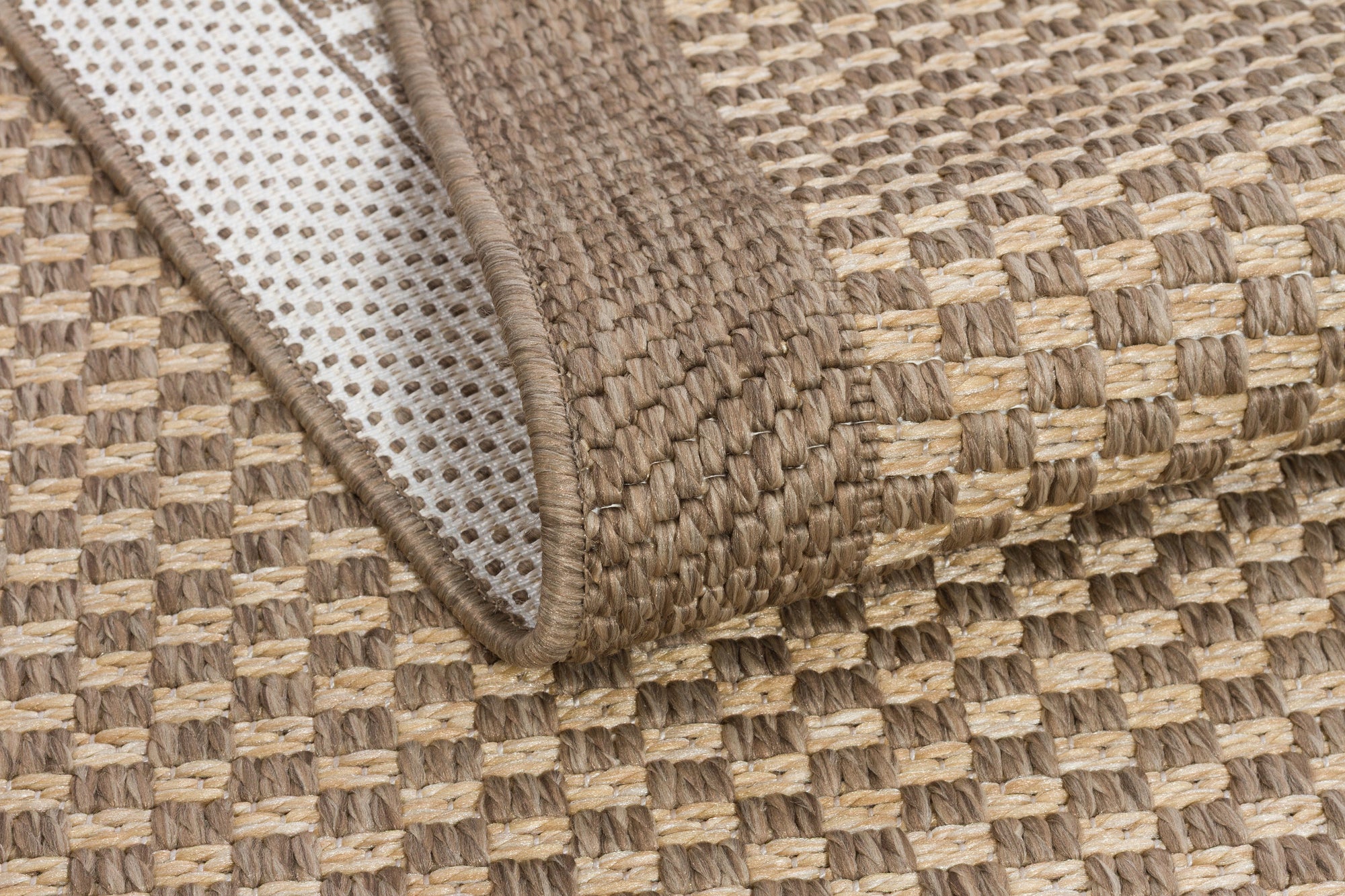 SİSAL EXTRA - VN02 Vizon Extra Kalın Jüt Hasır Dokulu Doğal Salon Mutfak Koridor Balkon Halısı