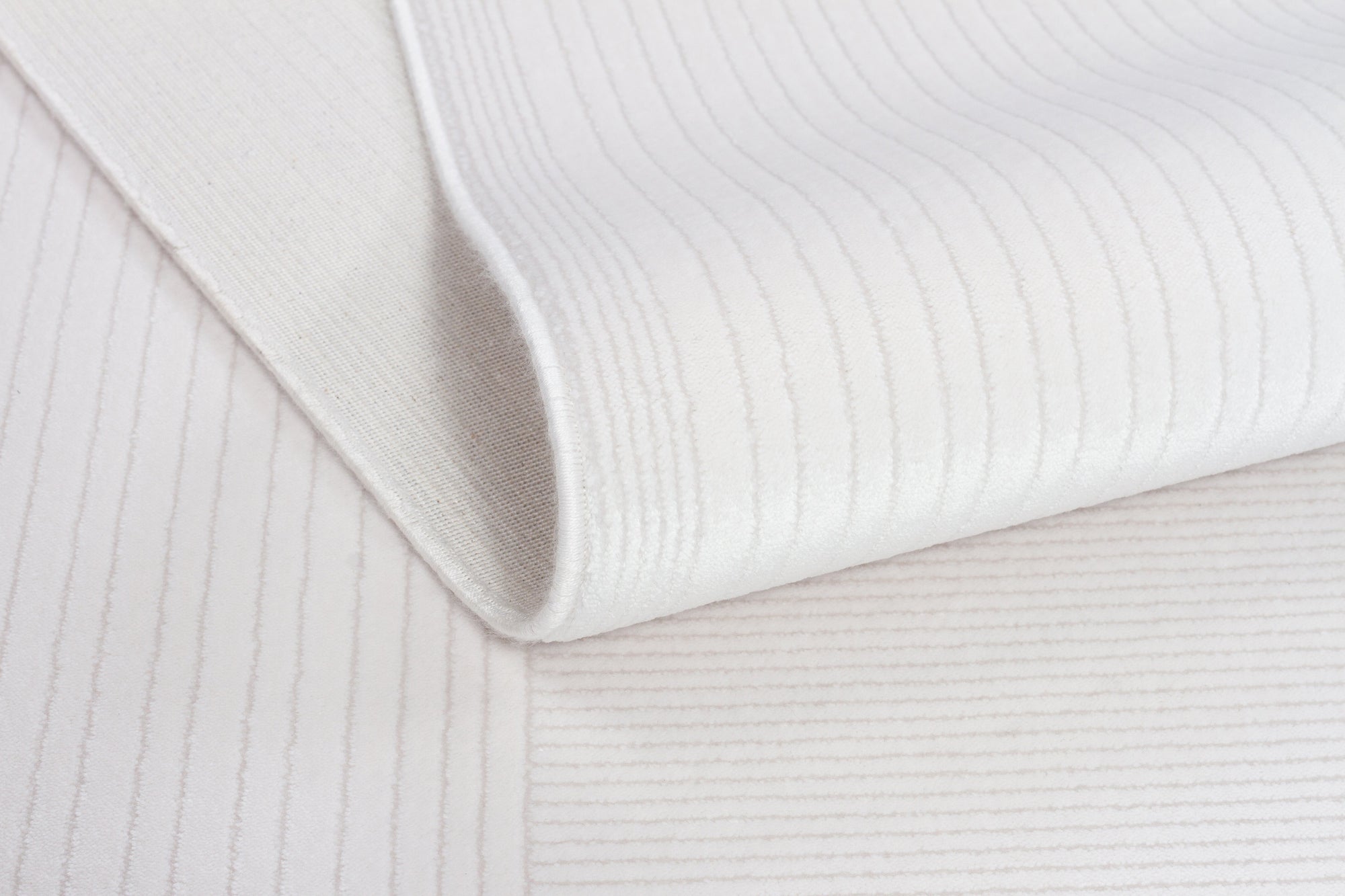 İCON T-RA01 KREM Modern Geometrik Desenli Salon Koridor Mutfak Halısı