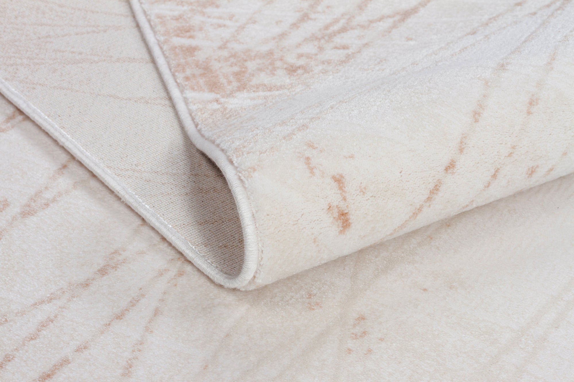 İCON T-RA06 KREM Modern Geometrik Desenli Salon Koridor Mutfak Halısı