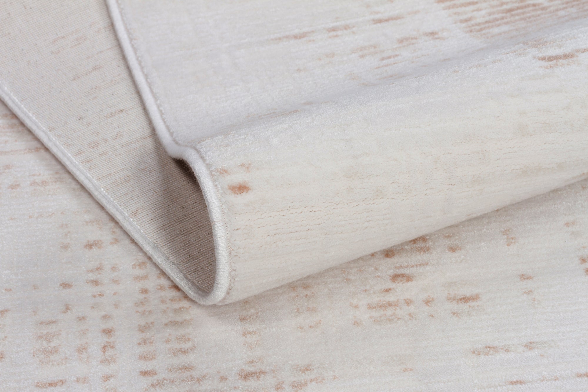 İCON T-RA08 KREM Modern Geometrik Desenli Salon Koridor Mutfak Halısı