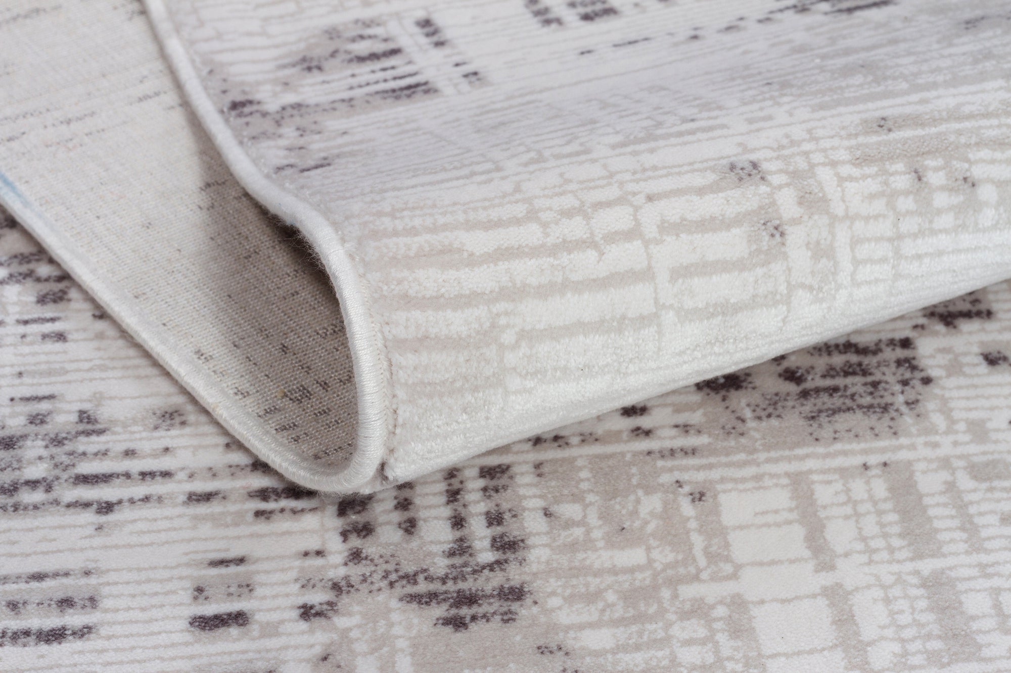 İCON T-RA09 GRİ Modern Geometrik Desenli Salon Koridor Mutfak Halısı