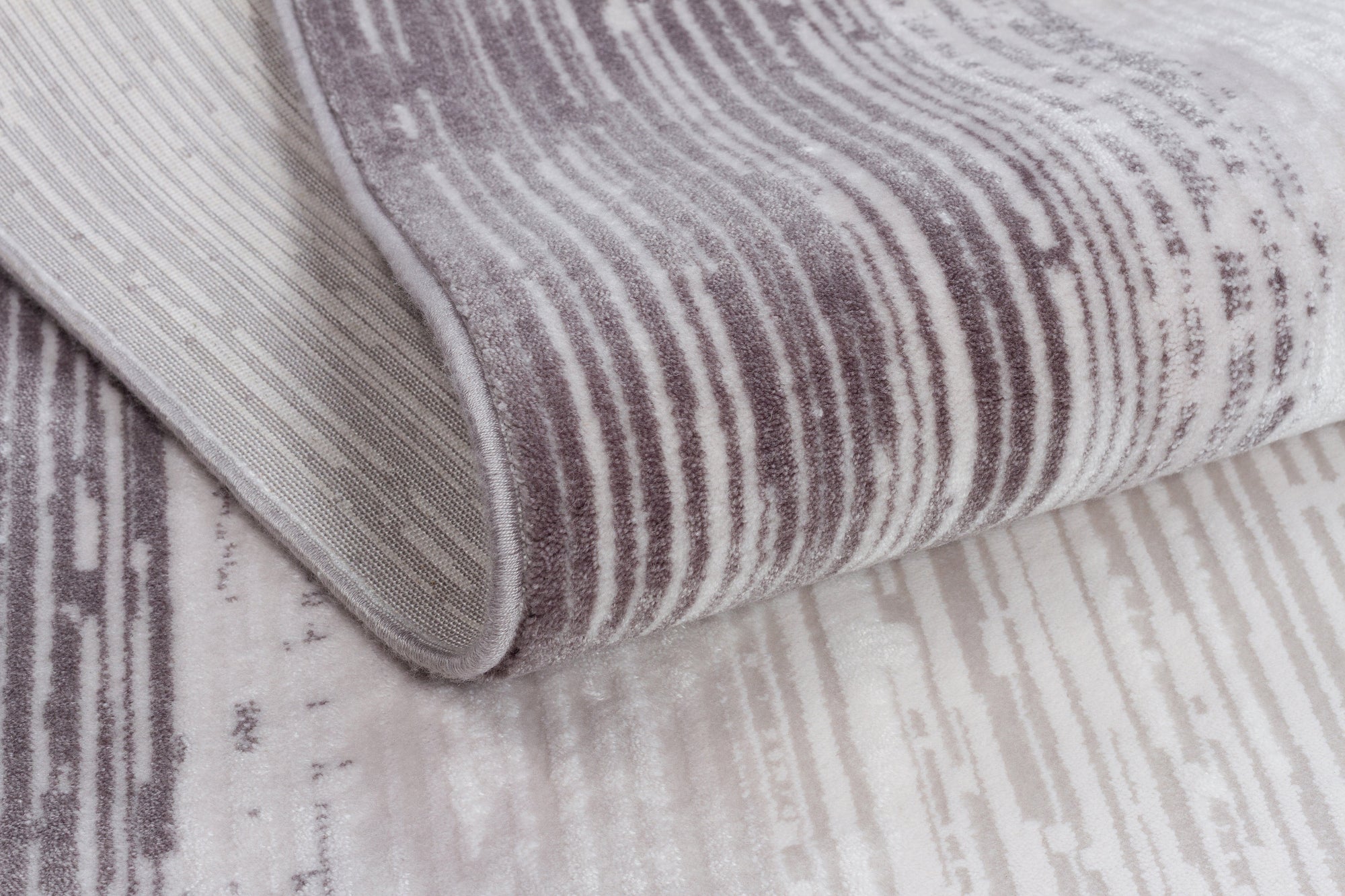 İCON T-RA03 GRİ Modern Geometrik Desenli Salon Koridor Mutfak Halısı