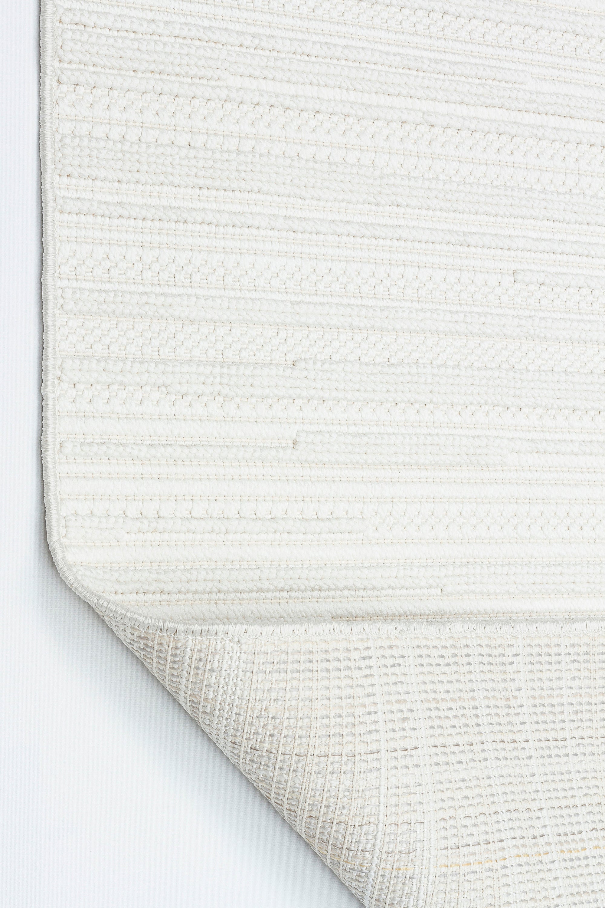 PALMAS-5021T - KREM Yumuşak Bukle (Loop) Dokuma Salon Mutfak Koridor Halısı