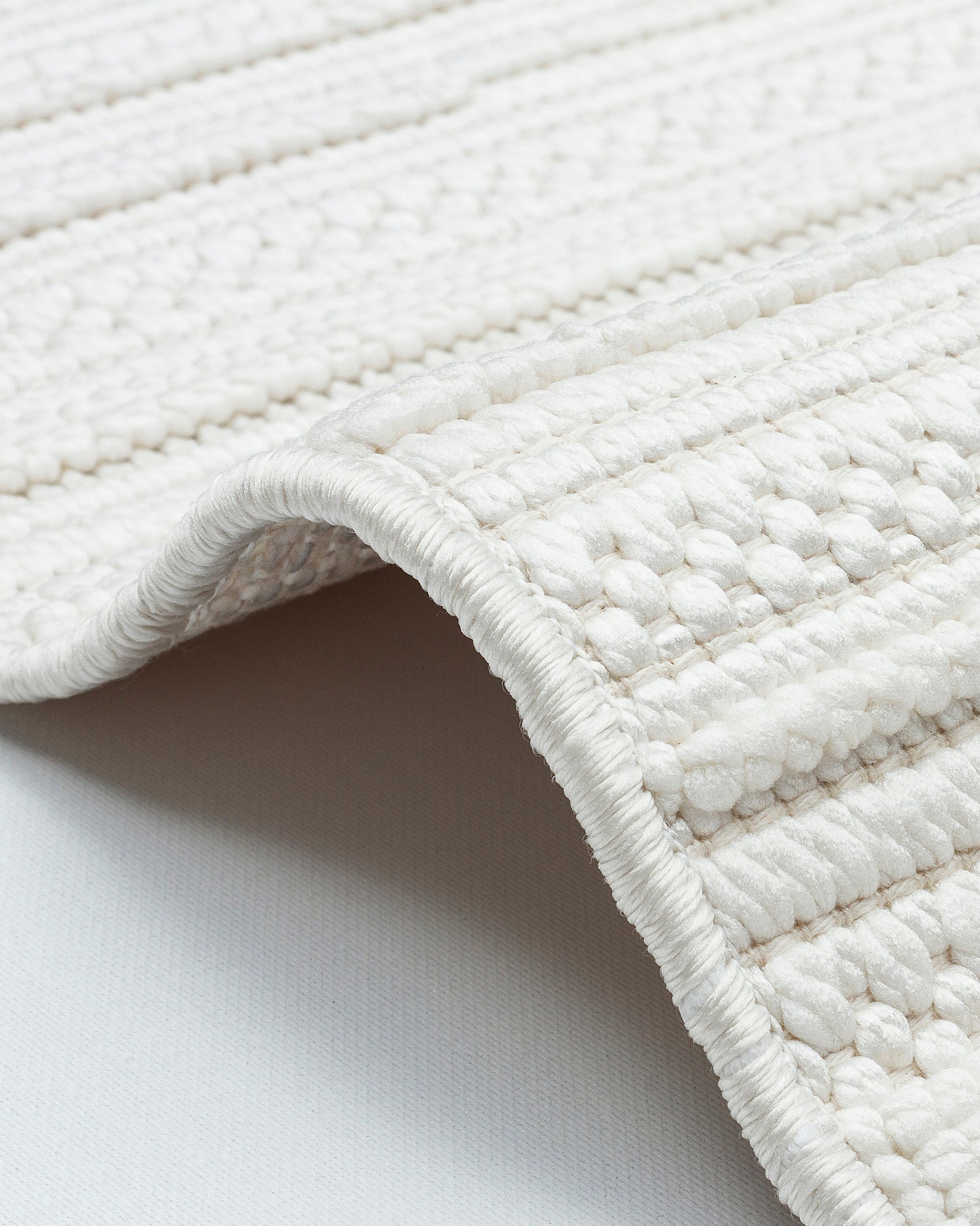 PALMAS-5021T - KREM Yumuşak Bukle (Loop) Dokuma Salon Mutfak Koridor Halısı