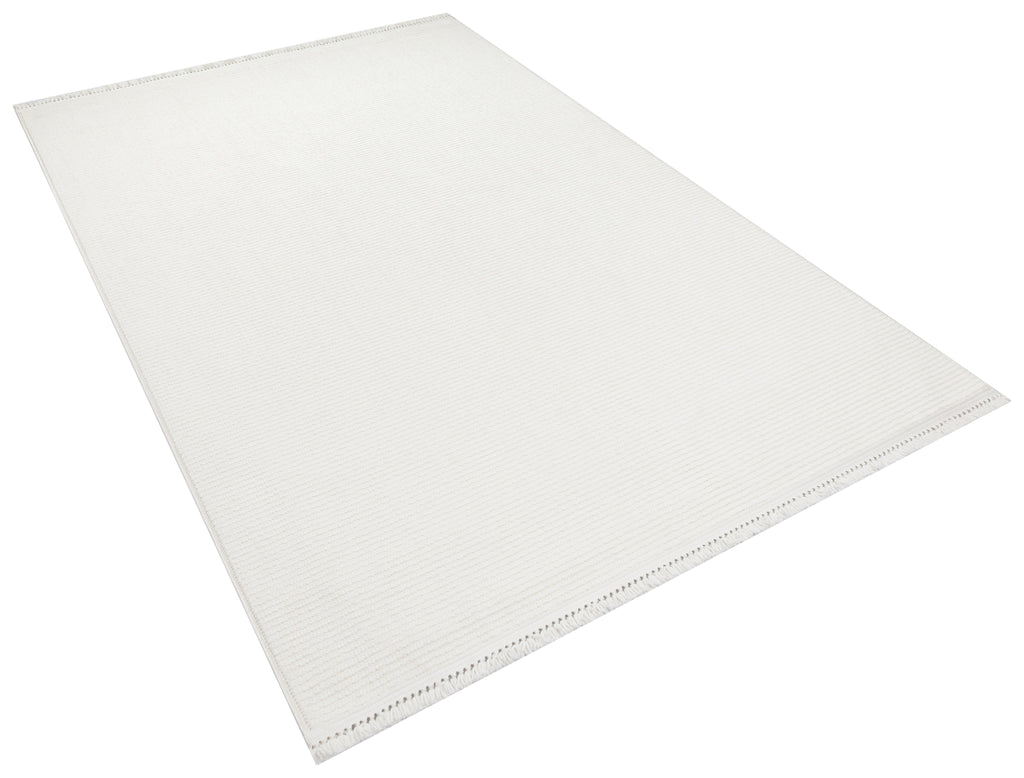 MODENA T-MO01 KREM  Sık Bukle Dokuma Yumuşak Salon Koridor Mutfak Halısı