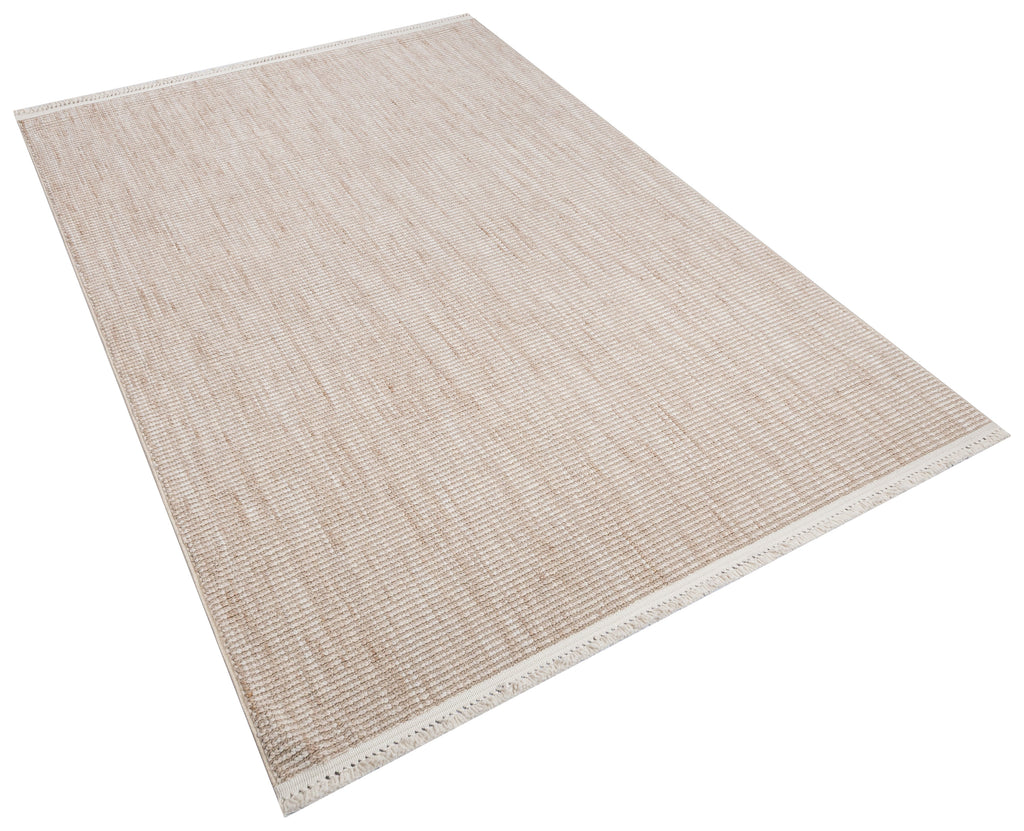 MODENA T-MO02 BEJ  Sık Bukle Dokuma Yumuşak Salon Koridor Mutfak Halısı